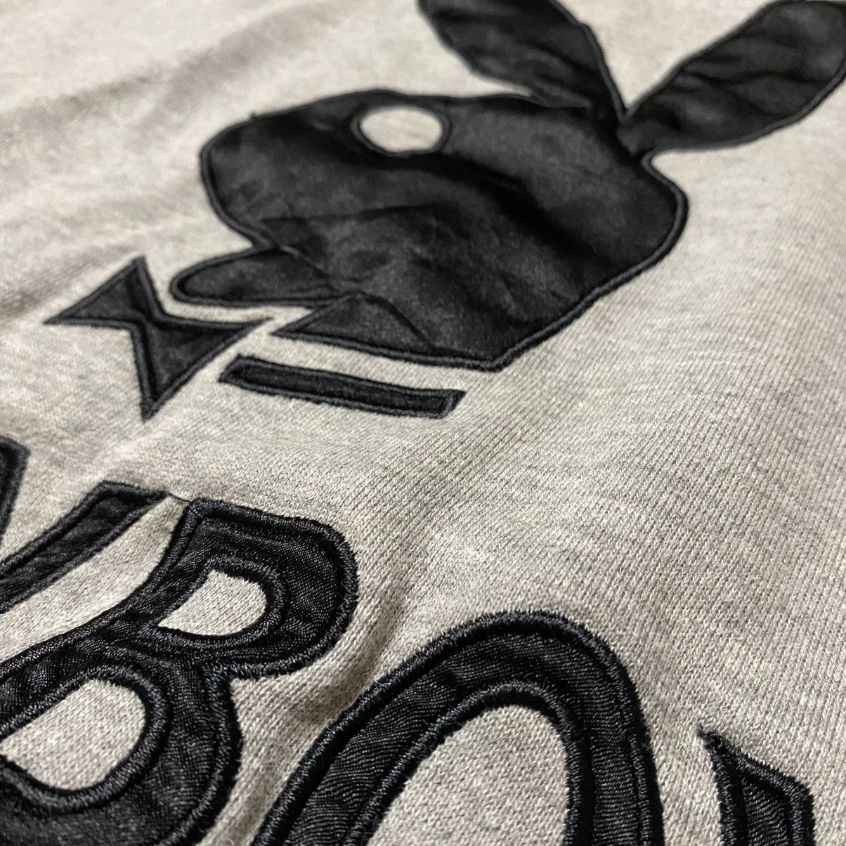 Playboy × Vintage Vintage 90s Playboy Big Logo Embroidery Sweatshirt Size US L / EU 52-54 / 3 - 11 Thumbnail