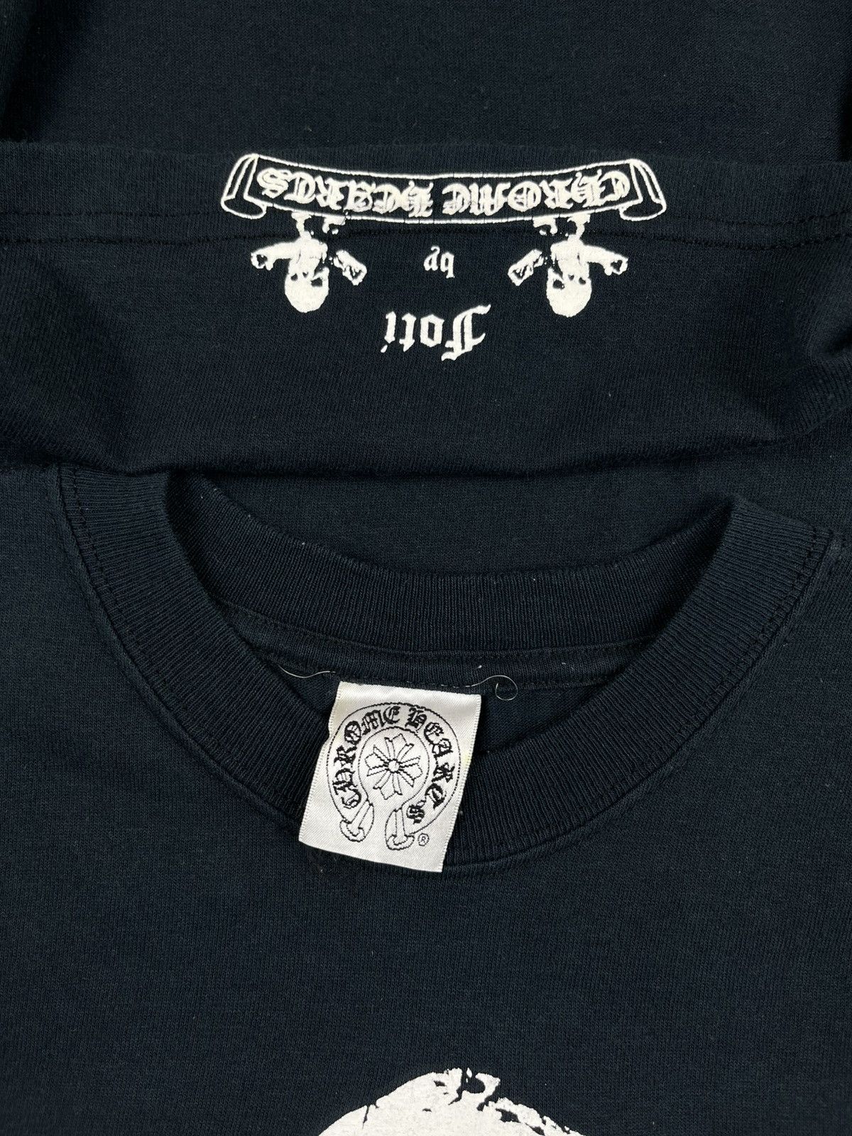 Chrome Hearts Chrome Hearts Vintage Foti Skull Baby Cropped Tshirt Size S / US 4 / IT 40 - 4 Thumbnail