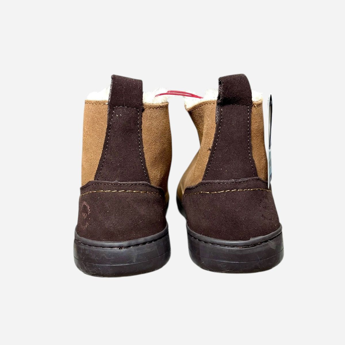 Other Dearfoams Men’s Chestnut Brown Notch Slip-on Booties US 11 Size US 11 / EU 44 - 8 Thumbnail