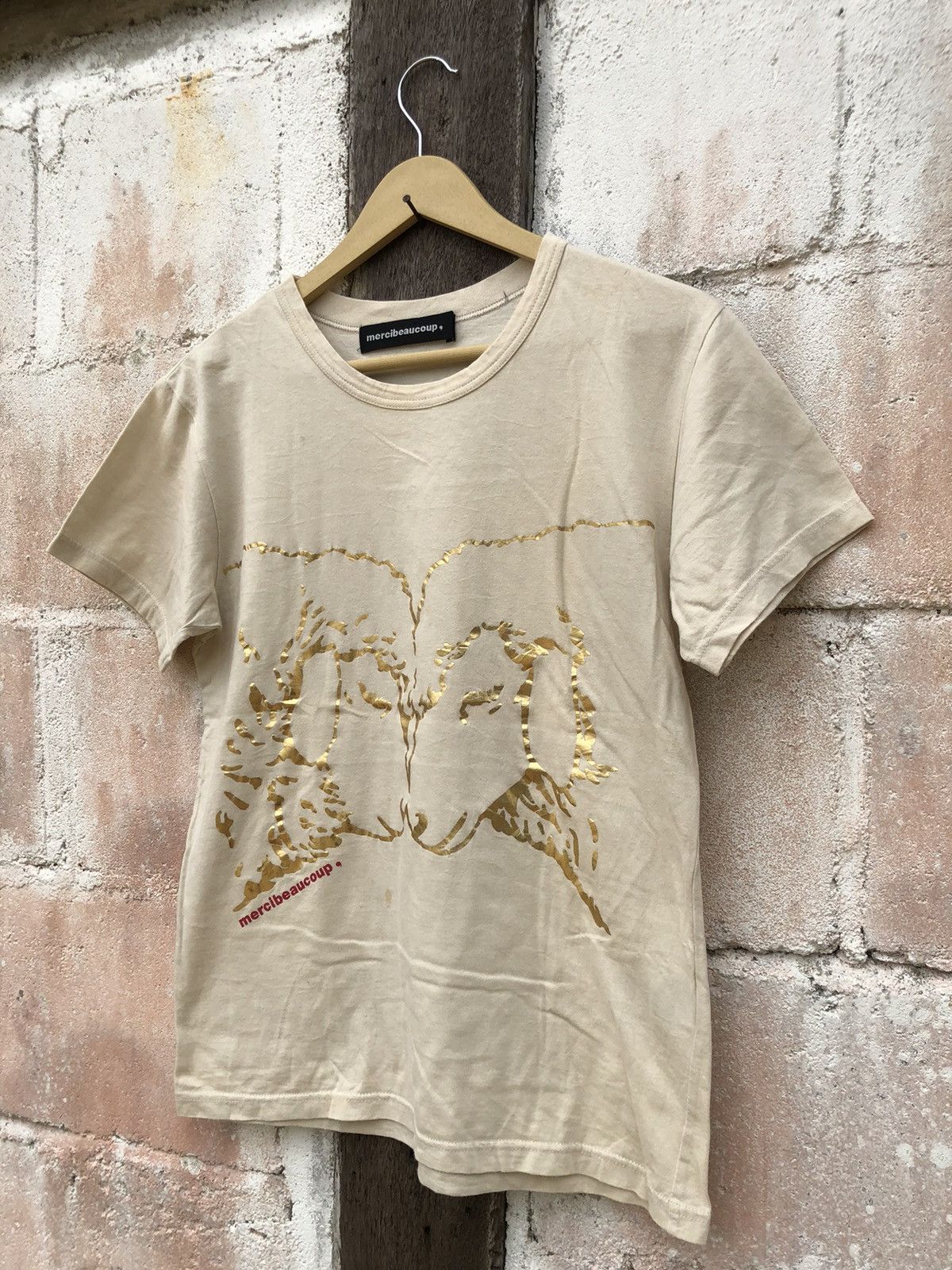 Issey Miyake × Japanese Brand × mercibeaucoup Mercibeaucoup Issey Miyaki T Shirt Size US M / EU 48-50 / 2 - 4 Thumbnail