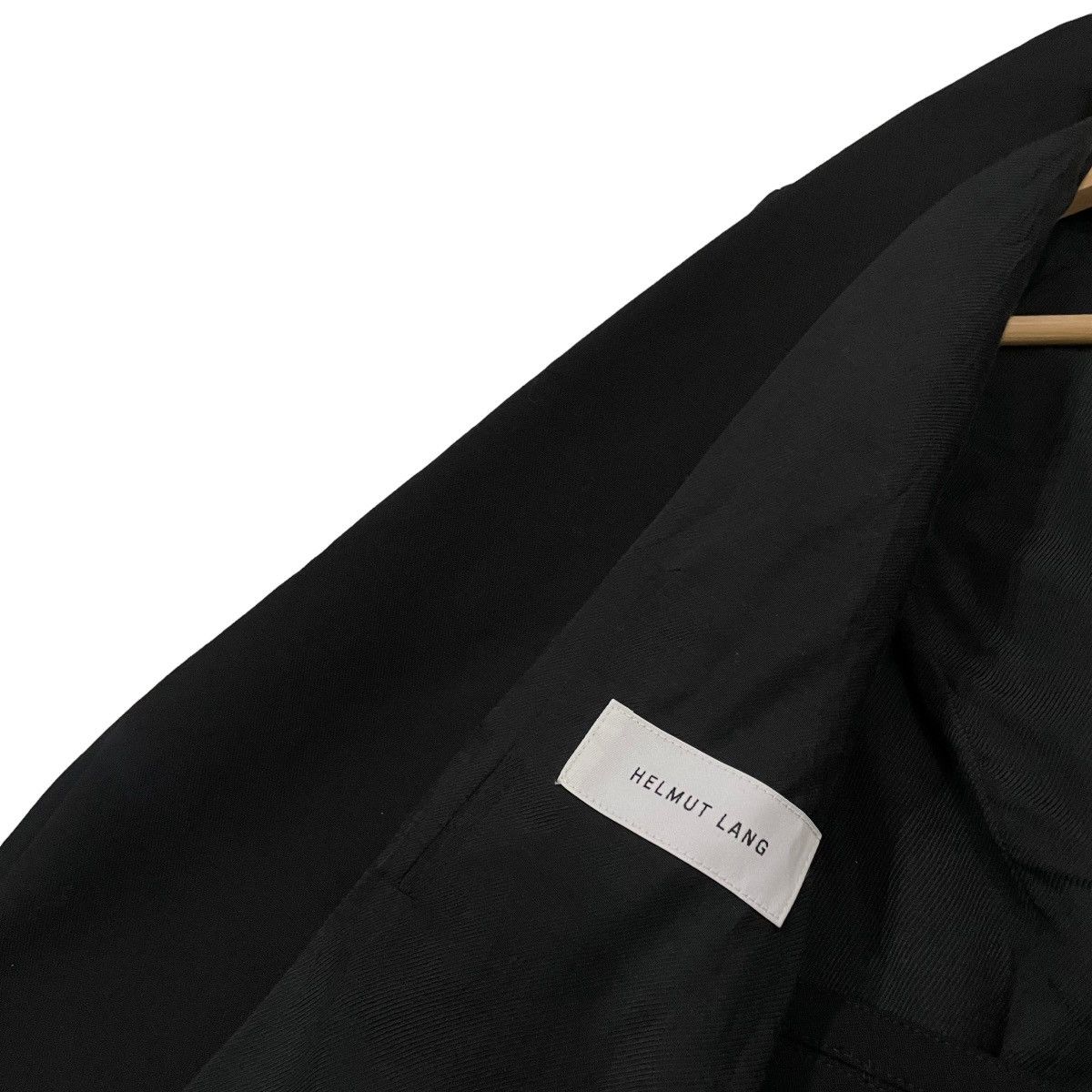 Helmut Lang Helmut Lang Belted Buttonless Fashion Jacket Size M / US 6-8 / IT 42-44 - 18 Thumbnail