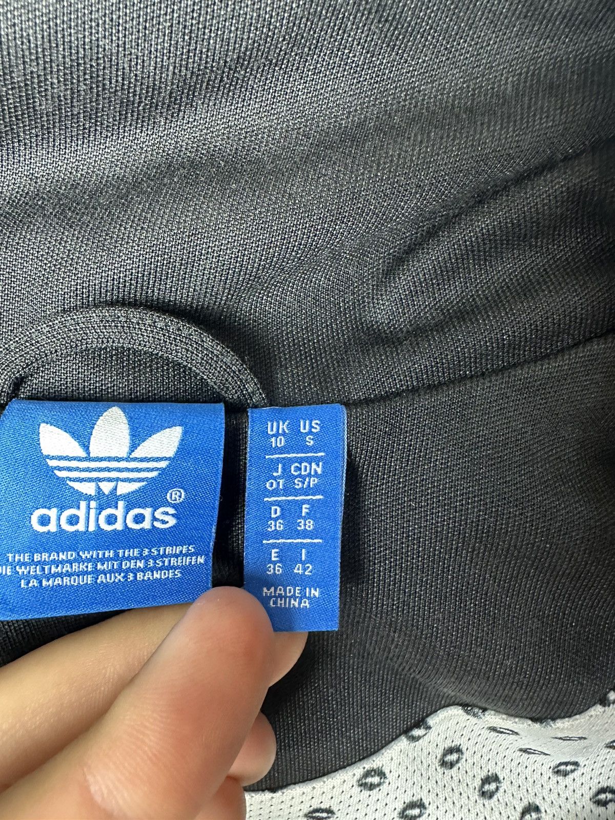 Adidas Adidas Streetwear Logo Zip Up Track Top Jacket Size S Size S / US 4 / IT 40 - 4 Thumbnail