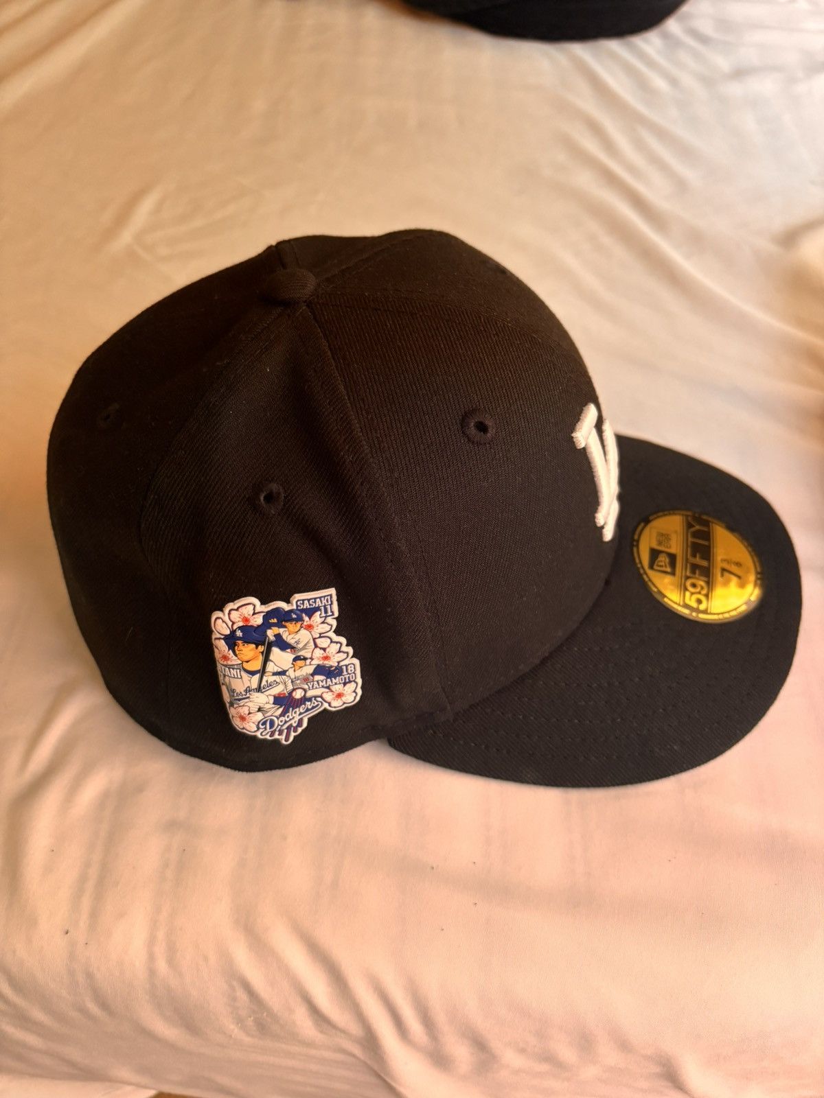 New Era Los Angeles Dodgers X Ohtani / Sasaki / Yamamoto SP Black Size ONE SIZE - 2 Thumbnail