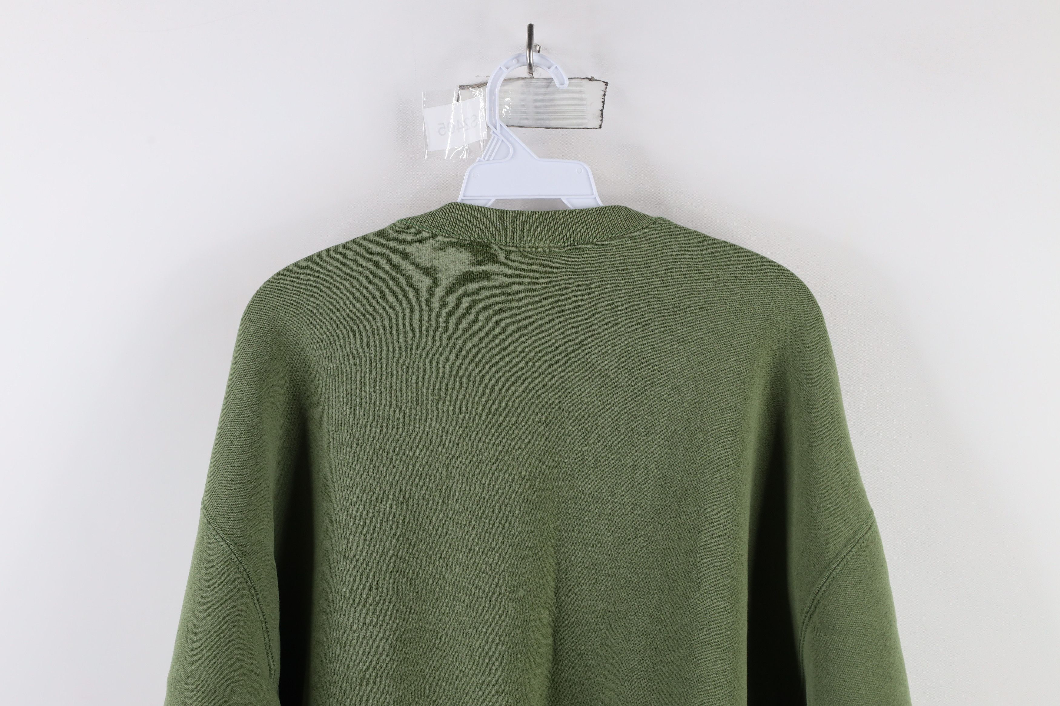 Vintage Vintage 90s Streetwear Nature Deer Cabin Woods Sweatshirt Size XXL / US 16-18 / IT 52-54 - 12 Thumbnail