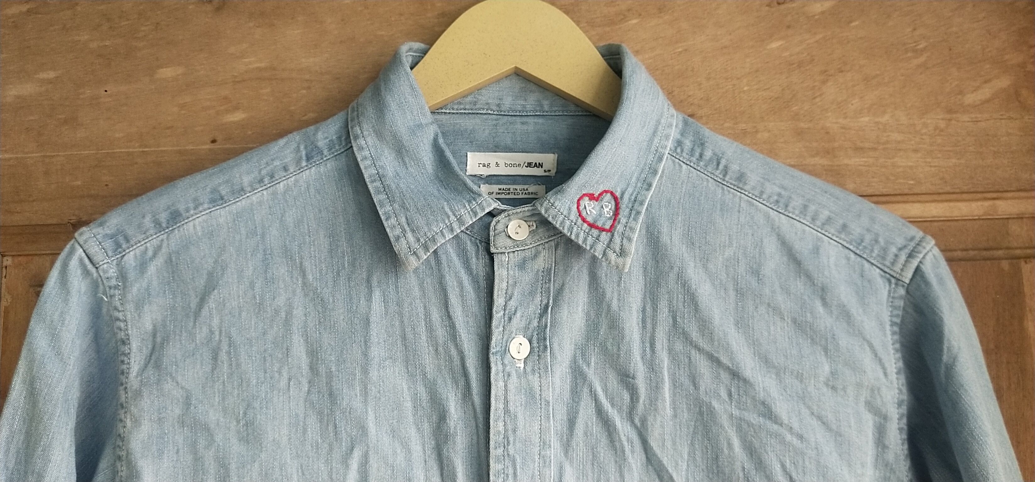 Rag & Bone Final Drop Rag & Bone Shirt Size US S / EU 44-46 / 1 - 2 Thumbnail