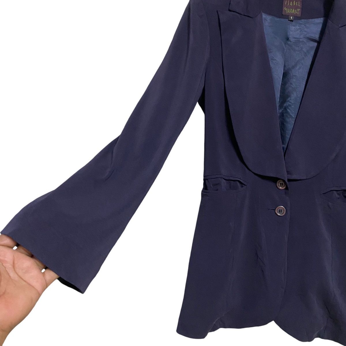 Isabel Marant Isabel Marant Doublure Viscose Blazer Jacket Size S / US 4 / IT 40 - 6 Thumbnail