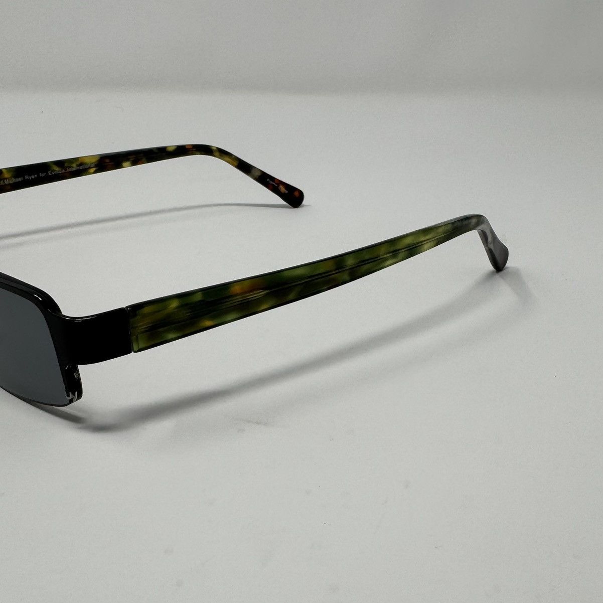 Vintage Michael Ryen Europa International MR-110 Col. 01 Sunglasses Size ONE SIZE - 2 Thumbnail
