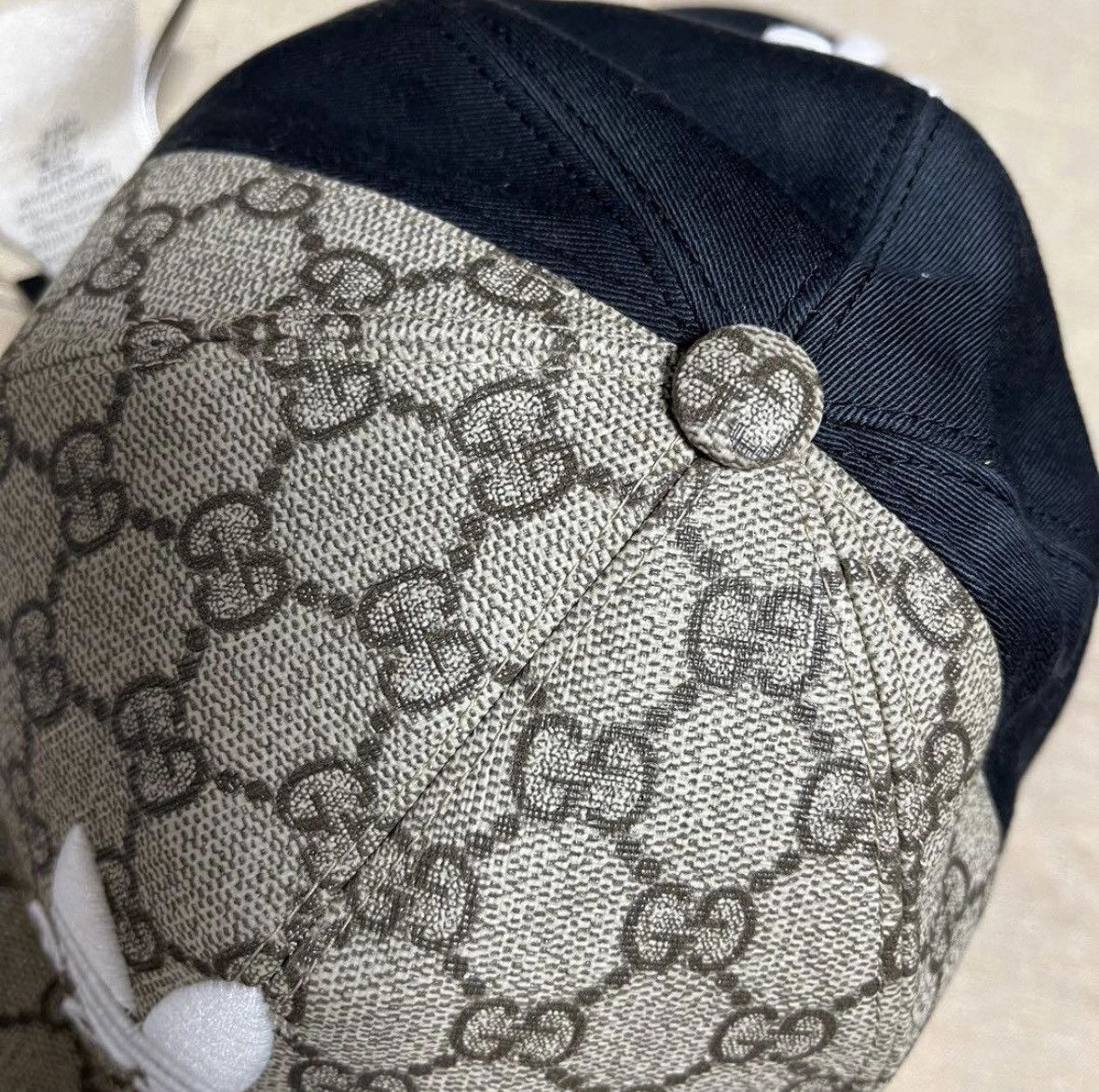 Adidas × Gucci GUCCI ADIDAS CAP double side size L NEW Size ONE SIZE - 2 Thumbnail