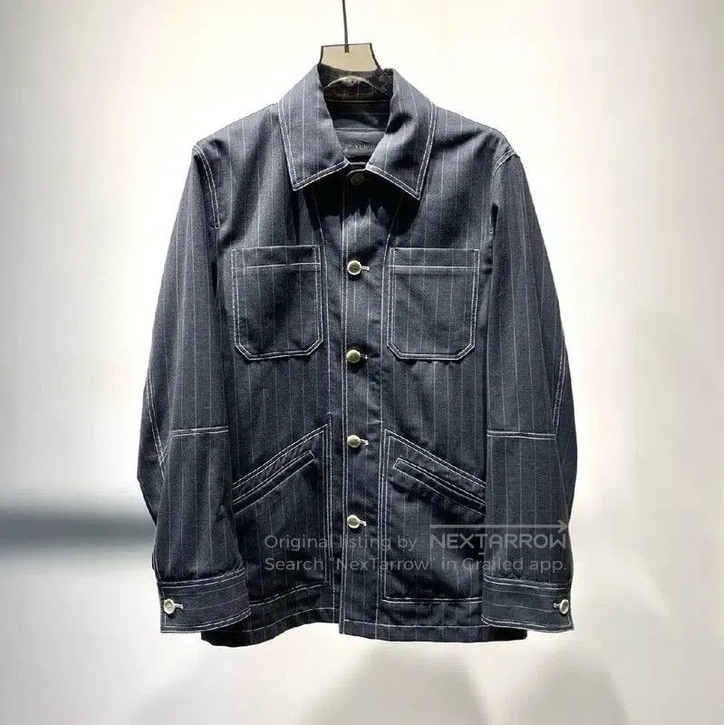 Versace Versace Cotton Denim Jacket for Men . Size US M / EU 48-50 / 2 - 1 Thumbnail