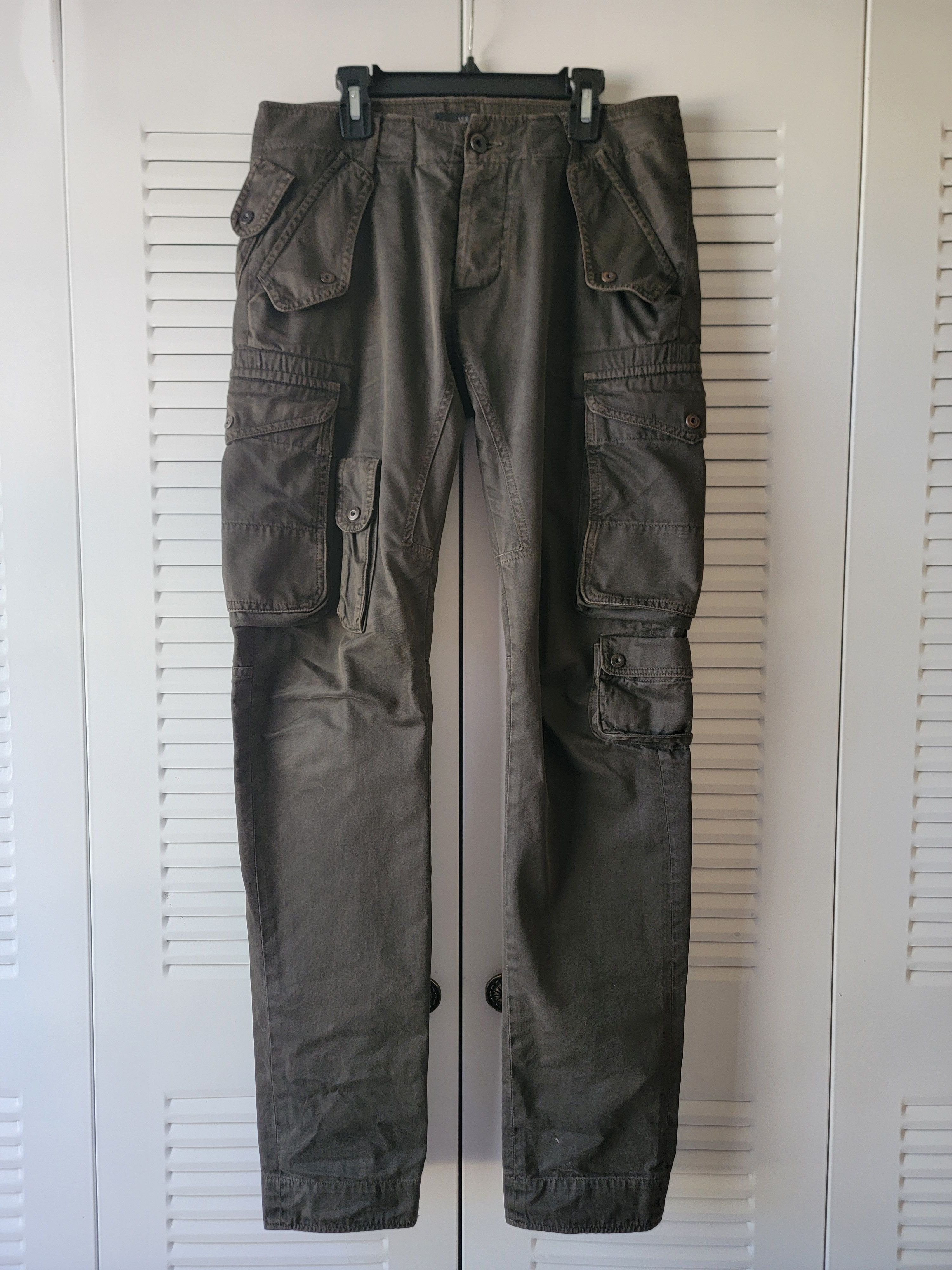 Julius Gas Mask Cargos | Grailed