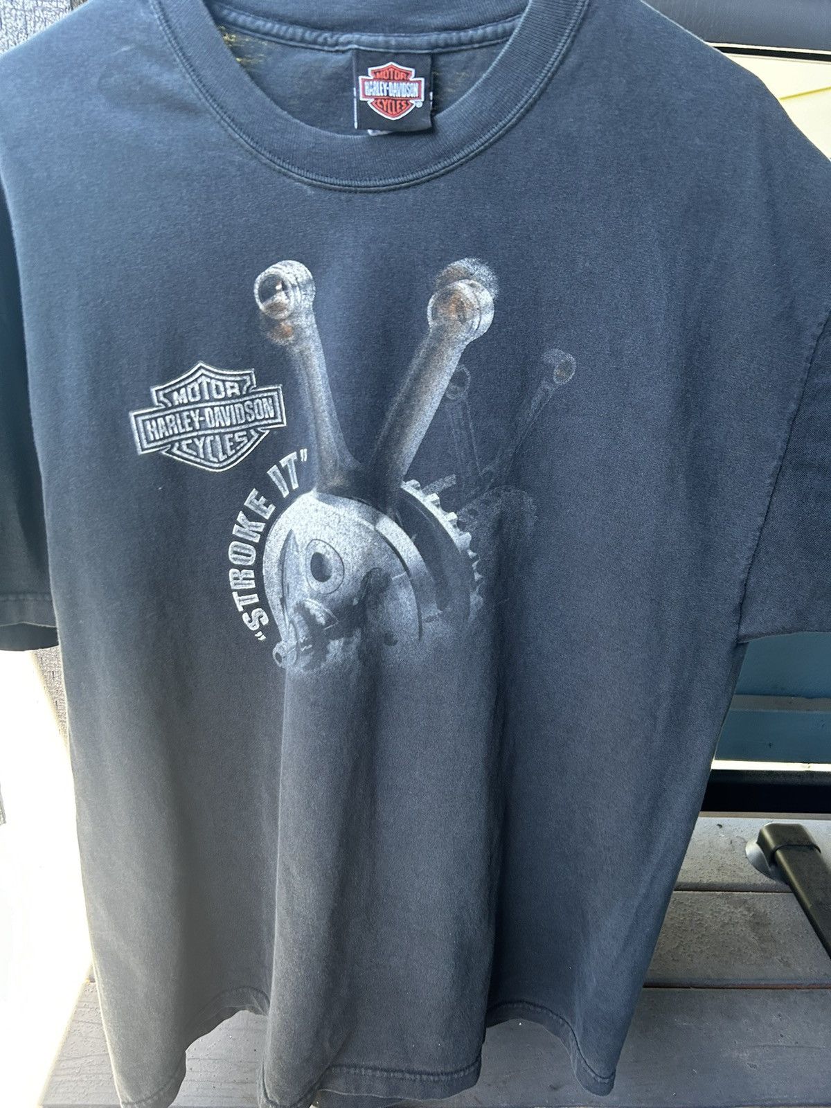 Harley Davidson Harley Davidson Motorcycles "Stroke It" Size US XL / EU 56 / 4 - 2 Thumbnail