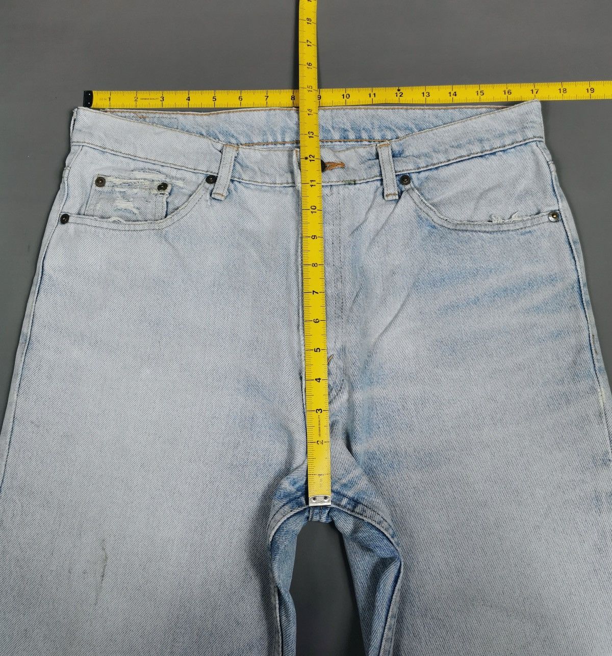 Levi's Light Vintage 90s Levis 518 Jeans Size US 34 / EU 50 - 12 Thumbnail