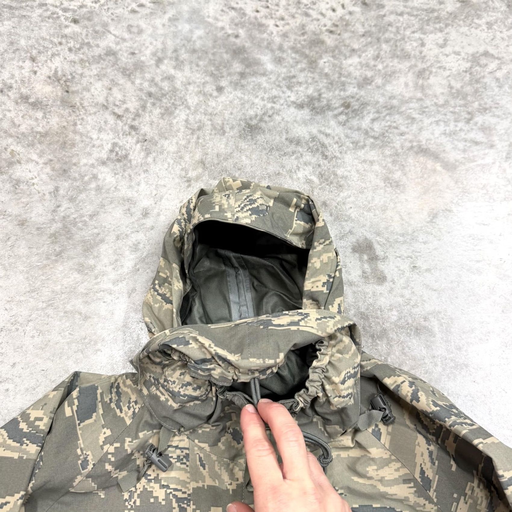 Propper Propper International Coat Parka XL Men Nylon Camouflage Hooded Waterproof Winter Mid-Length Military Outdoor Outdoor Camo Jacket Mens XL Parka Size US XL / EU 56 / 4 - 3 Thumbnail