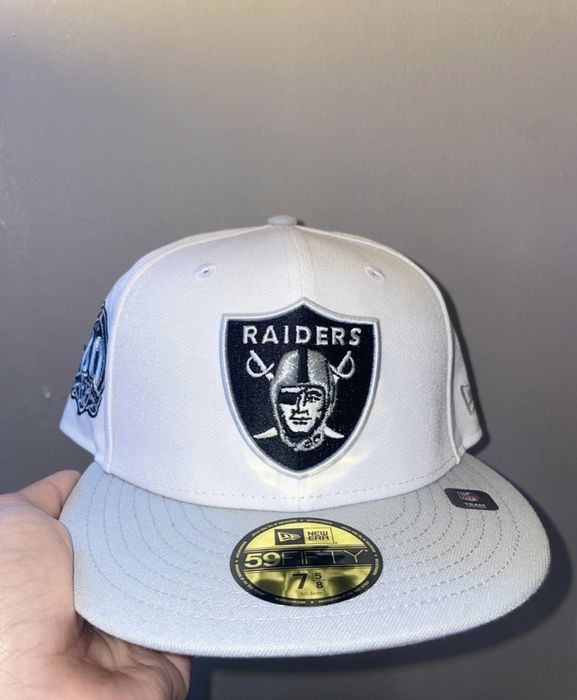 New Era Hat club noho exclusive frosty preme Las Vegas raiders size