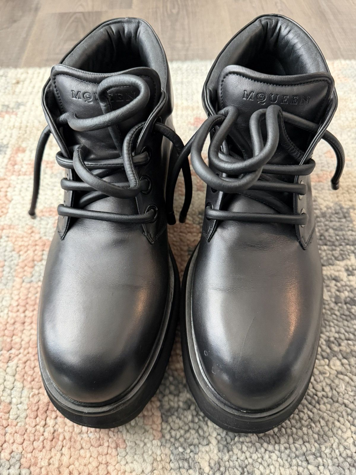 Alexander McQueen Alexander McQueen Sofa Oversized-Sole Lace-Up Shoes Size US 12 / EU 45 - 5 Thumbnail