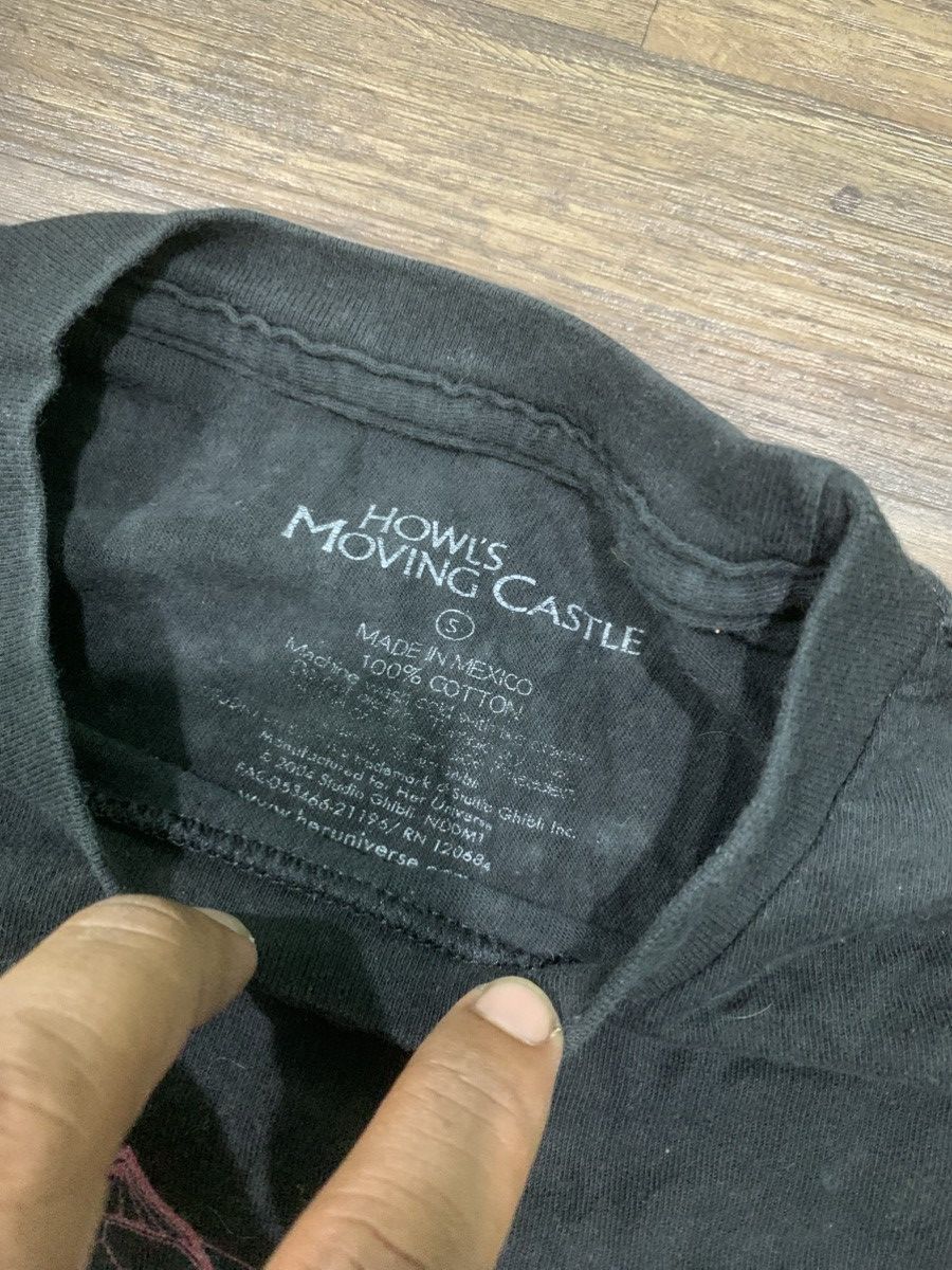 Anime Anime Howl’s Moving Castle Tee Shirt Size US S / EU 44-46 / 1 - 6 Thumbnail