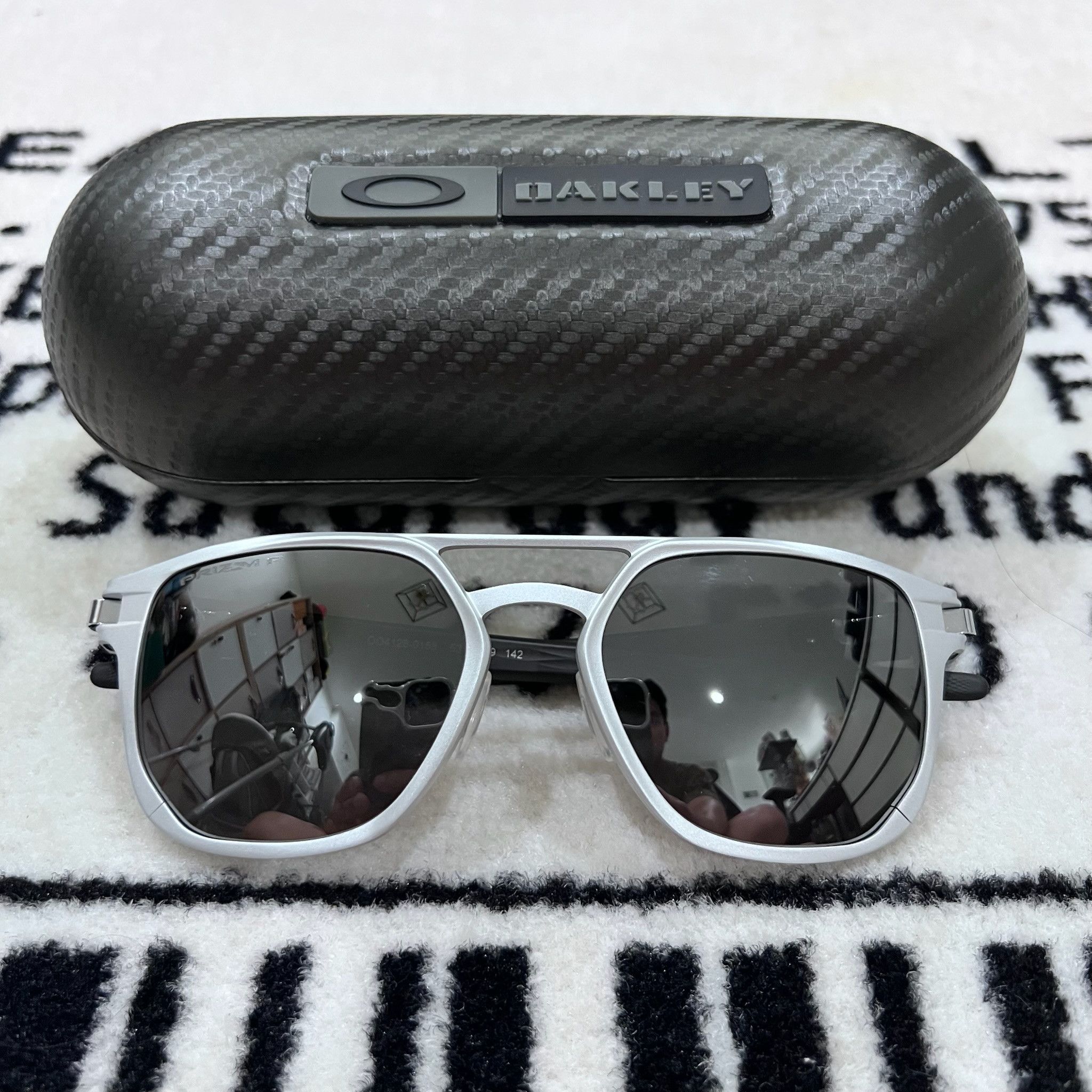 Oakley Oakley Latch Alpha Prizm Polarized Lens Die-Cast Size ONE SIZE - 2 Thumbnail