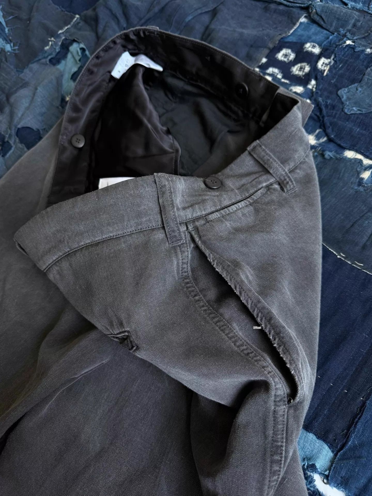 Visvim Black Casual Pants Size 34 Size US 34 / EU 50 - 7 Thumbnail