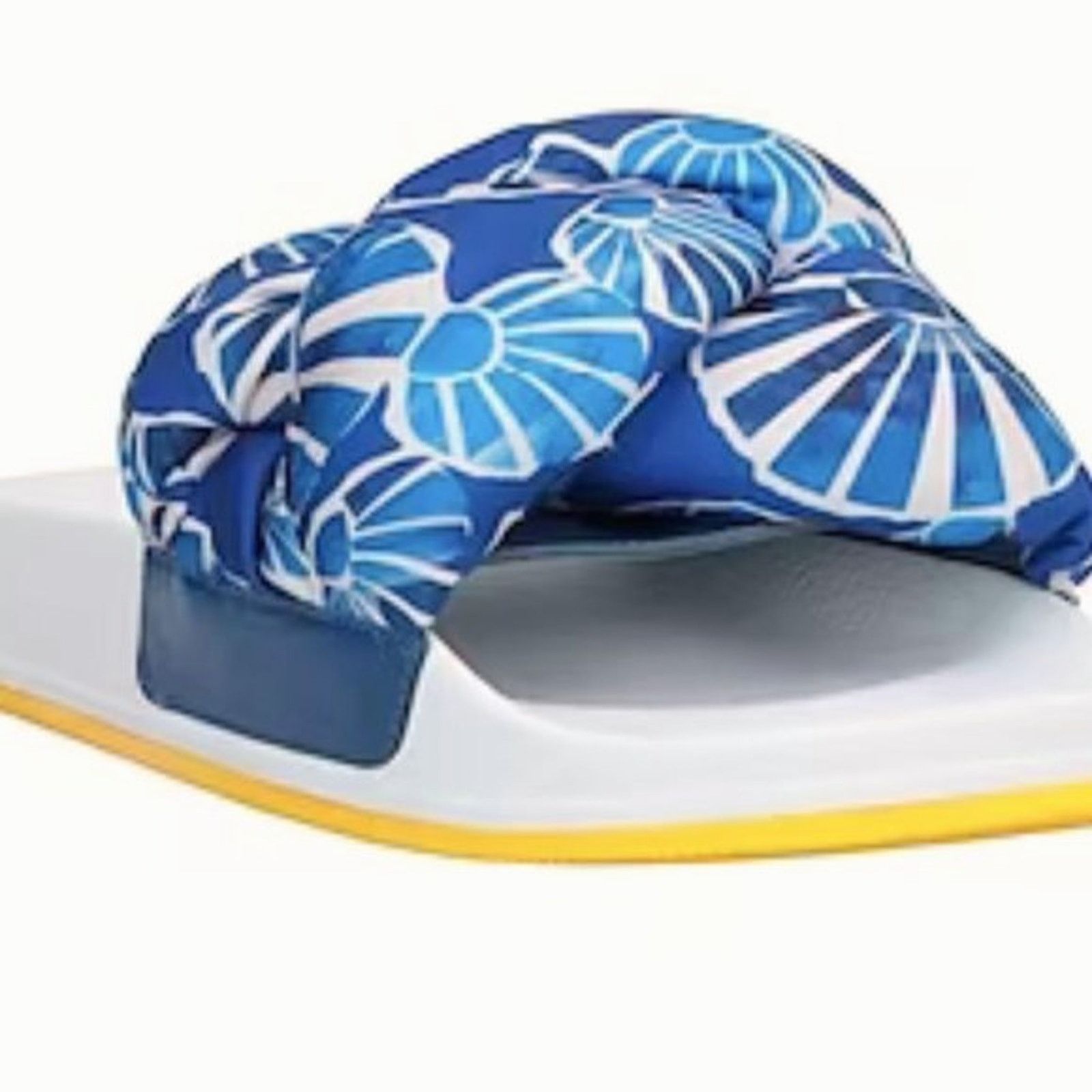 La DoubleJ La Double J Printed Braided Flat Sandals size 8 Size US 8 / IT 38 - 12 Thumbnail