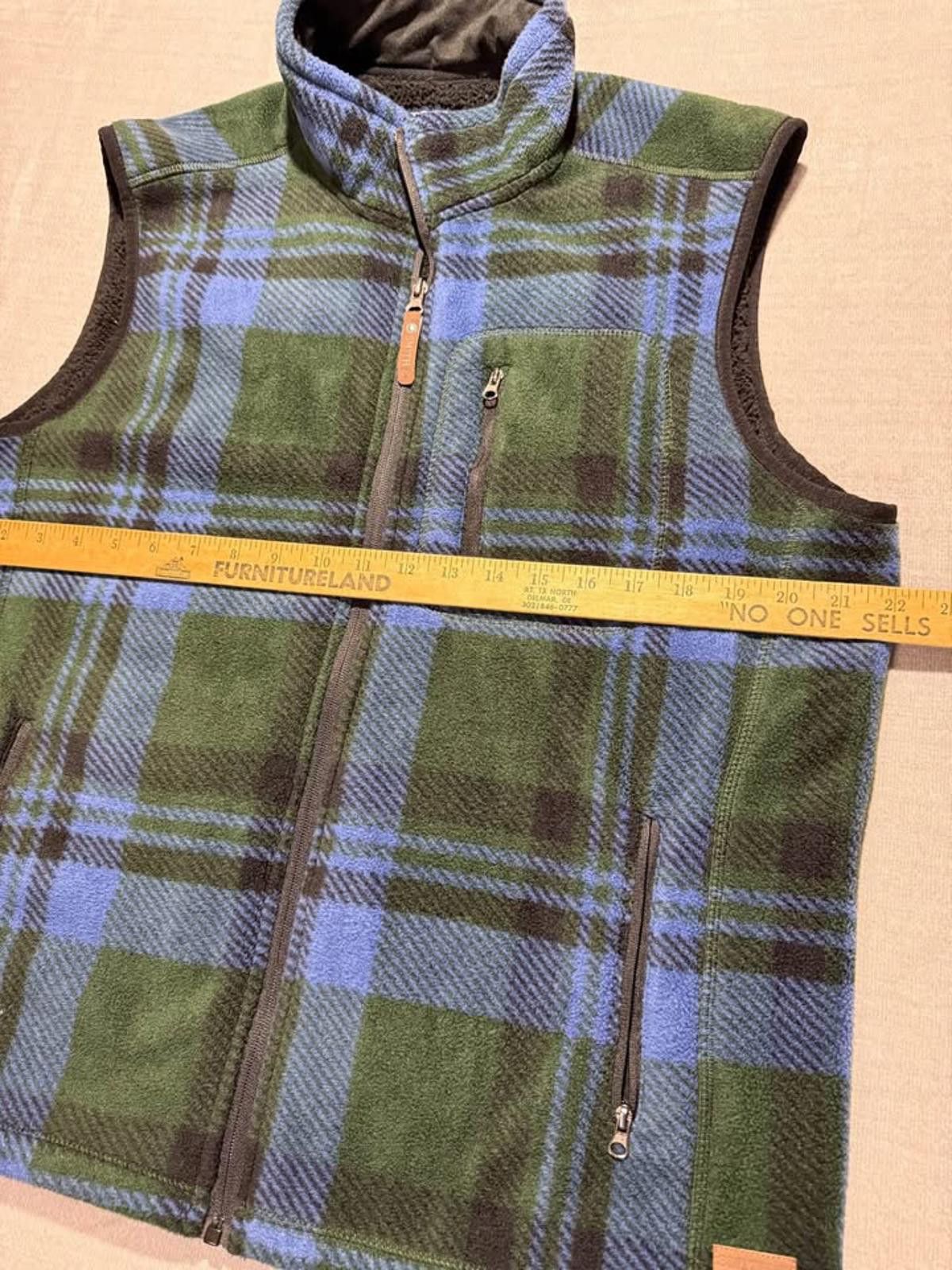 Paul Smith Smith's Workwear Sherpa-Lined Micro Polar fleece Vest L Size ONE SIZE - 6 Thumbnail