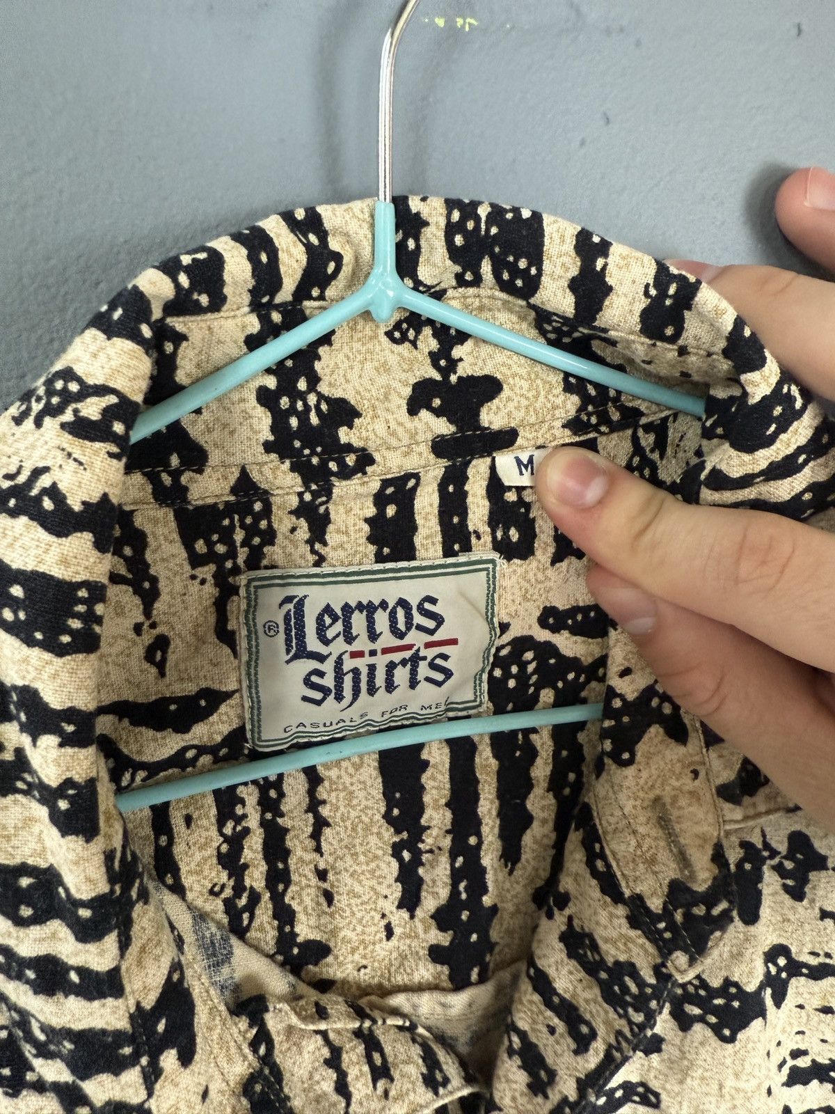 Vintage Y2K Linen/Cotton Button Up tiger 🐅 Shirts Size US L / EU 52-54 / 3 - 5 Thumbnail