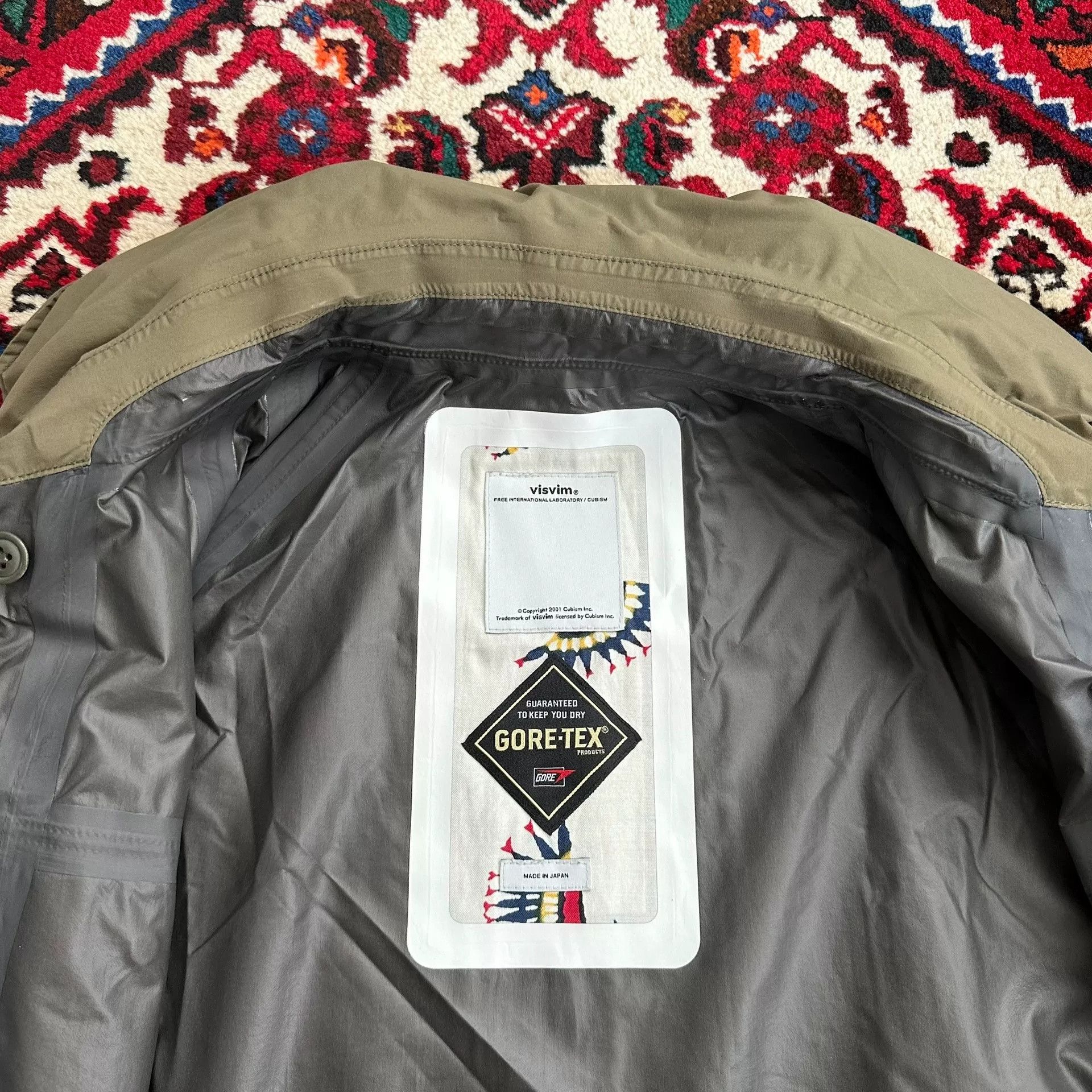 Visvim visvim 16ss GORE-TEX 2.5L Jacket Size US S / EU 44-46 / 1 - 6 Thumbnail