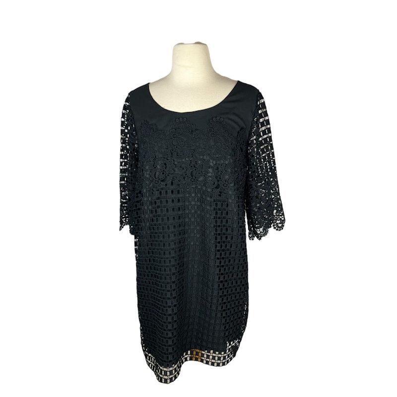 Nordstrom Double Zero | Lace Dress | Size Large Size L / US 10 / IT 46 - 11 Thumbnail