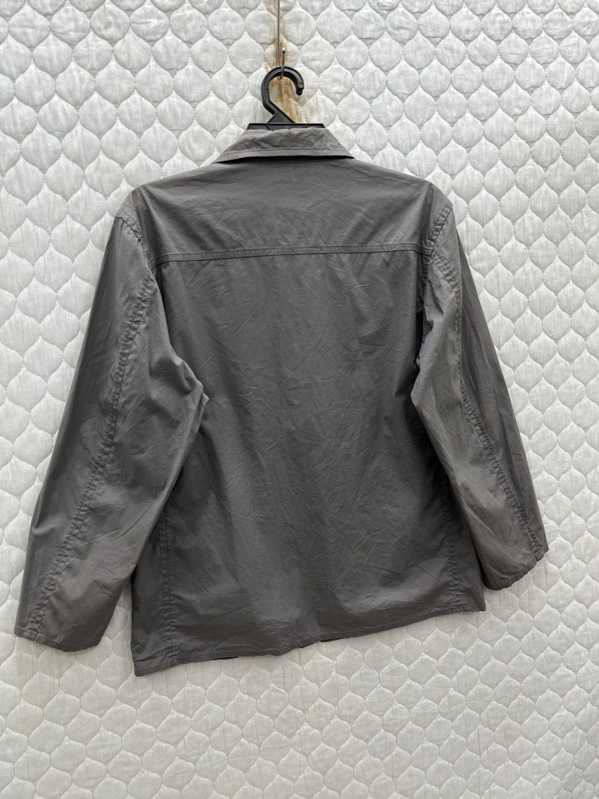 Yohji Yamamoto 🔥🔥🔥ARCHIVE VTG YOHJI YAMAMOTO AAR DURBAN ZIPPER LIGHT JACKET Size US M / EU 48-50 / 2 - 5 Thumbnail