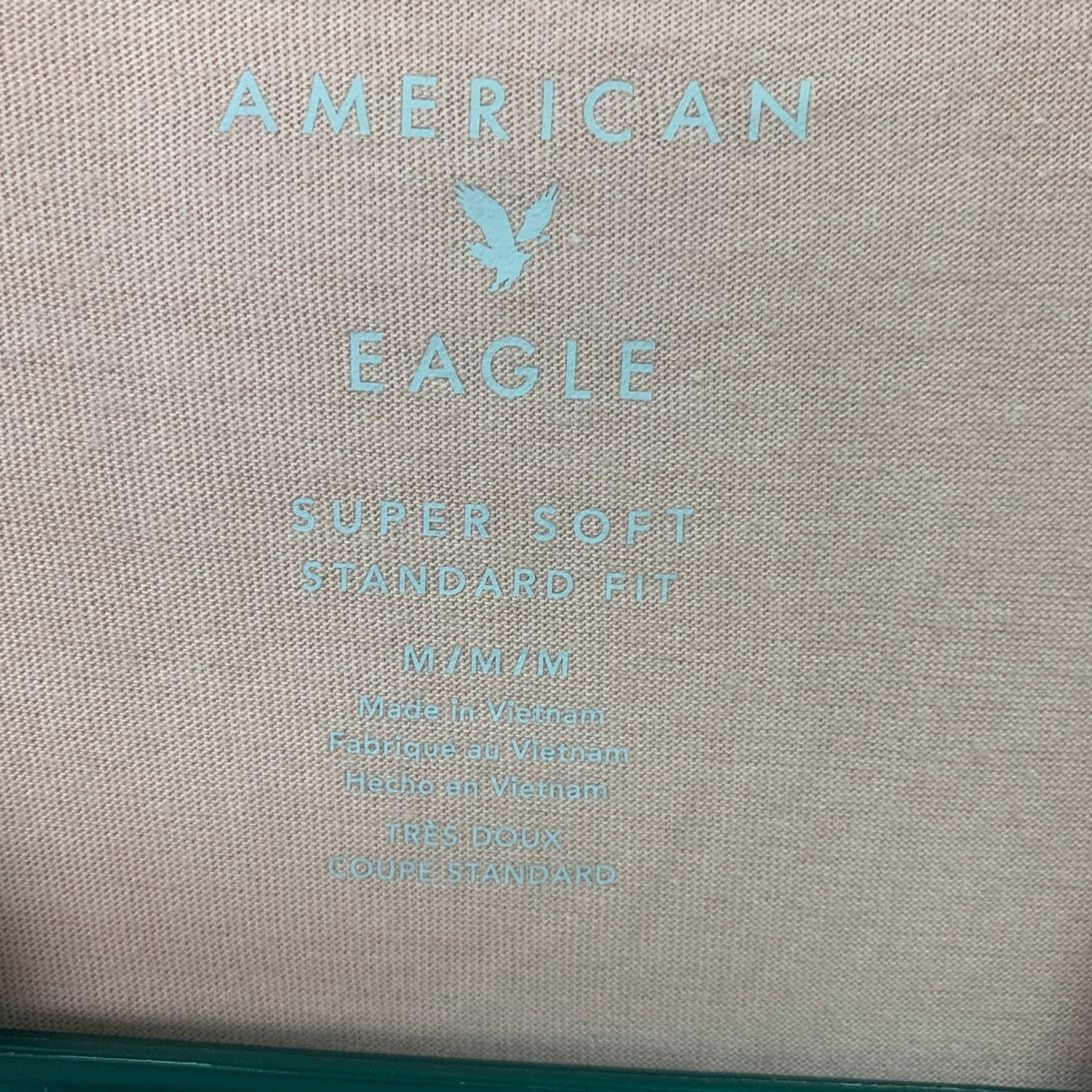 American Eagle Outfitters 2 New American Eagle Mens Medium Short Sleeve Tee Shirts Size US M / EU 48-50 / 2 - 4 Thumbnail
