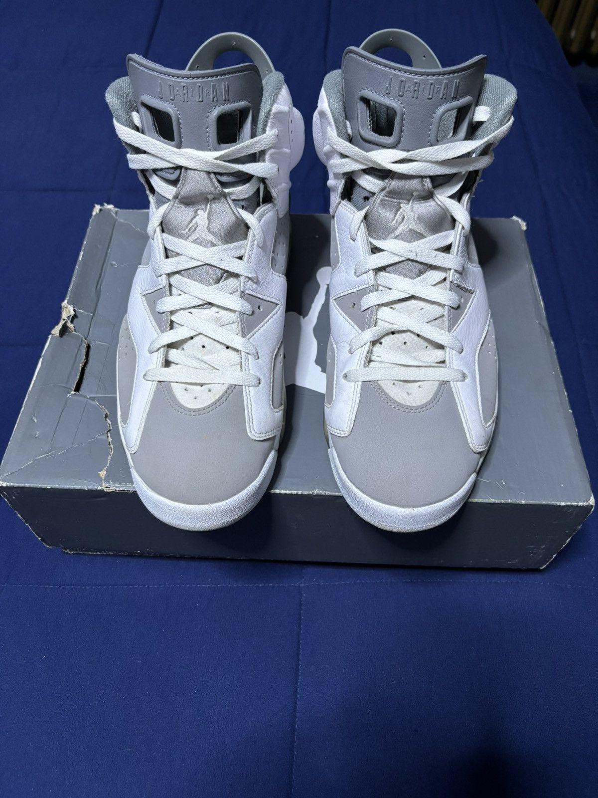 Jordan 6 Retro Cool Grey 2023 Size 12