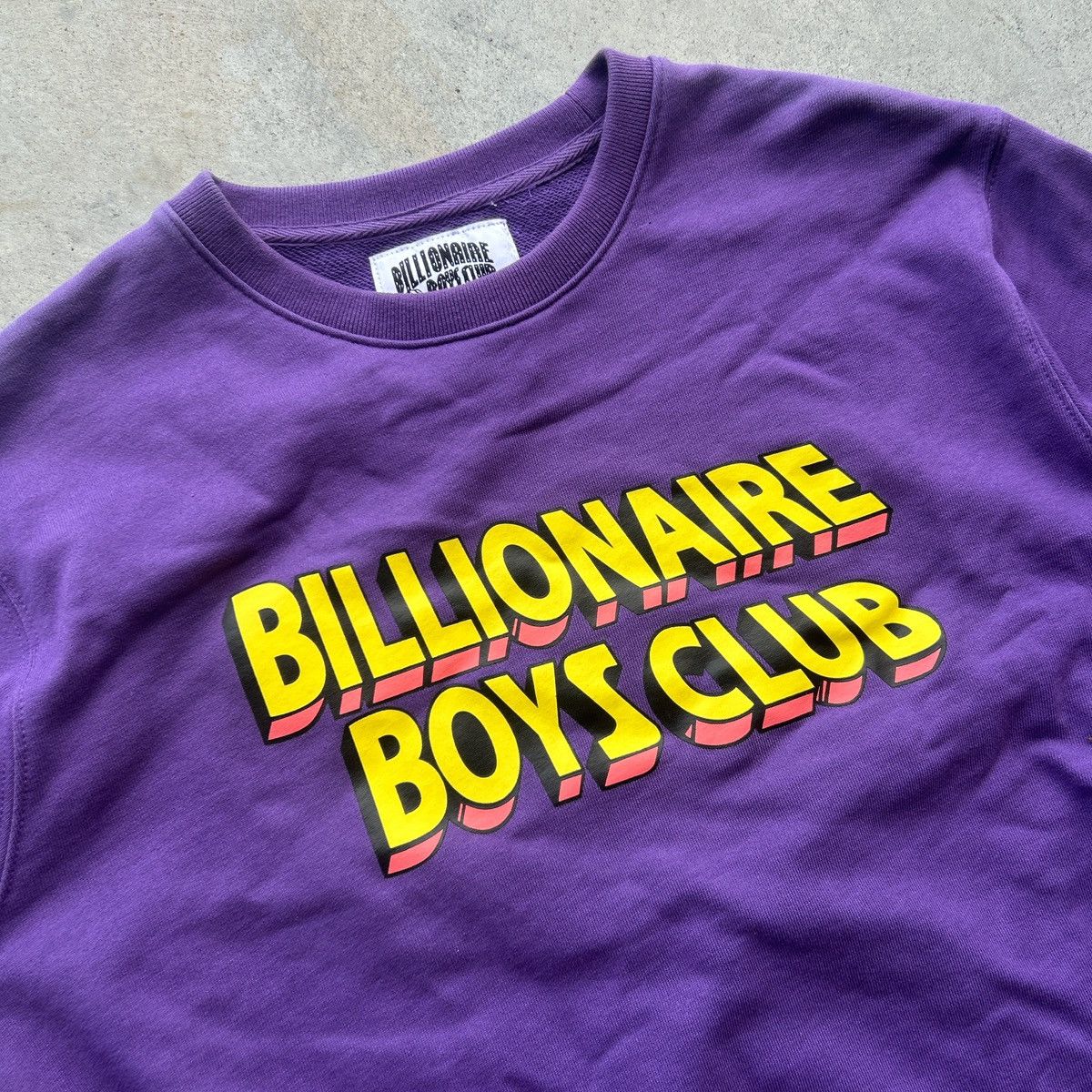 Billionaire Boys Club Purple Billionaire Boys Club Crewneck Size US M / EU 48-50 / 2 - 3 Thumbnail