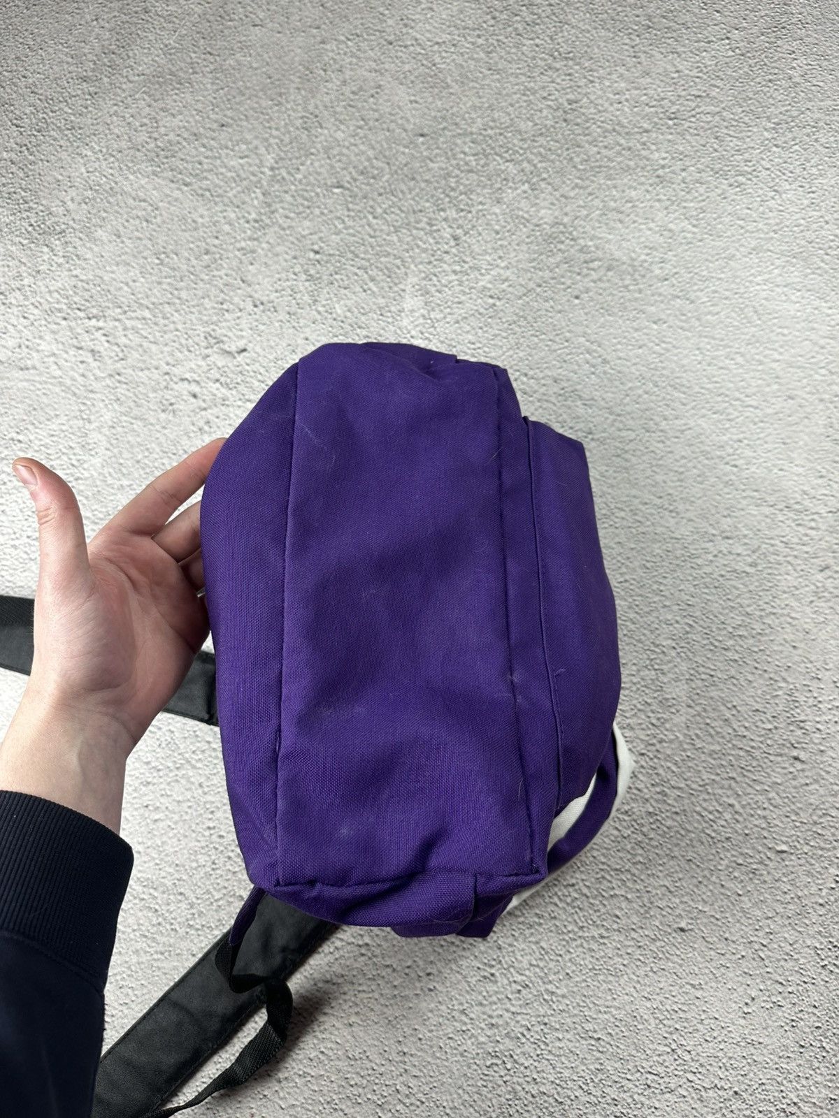 Napapijri VTG Napapijri Backpack Y2K Bag Hype Crazy Logo Patch Style Size ONE SIZE - 17 Thumbnail