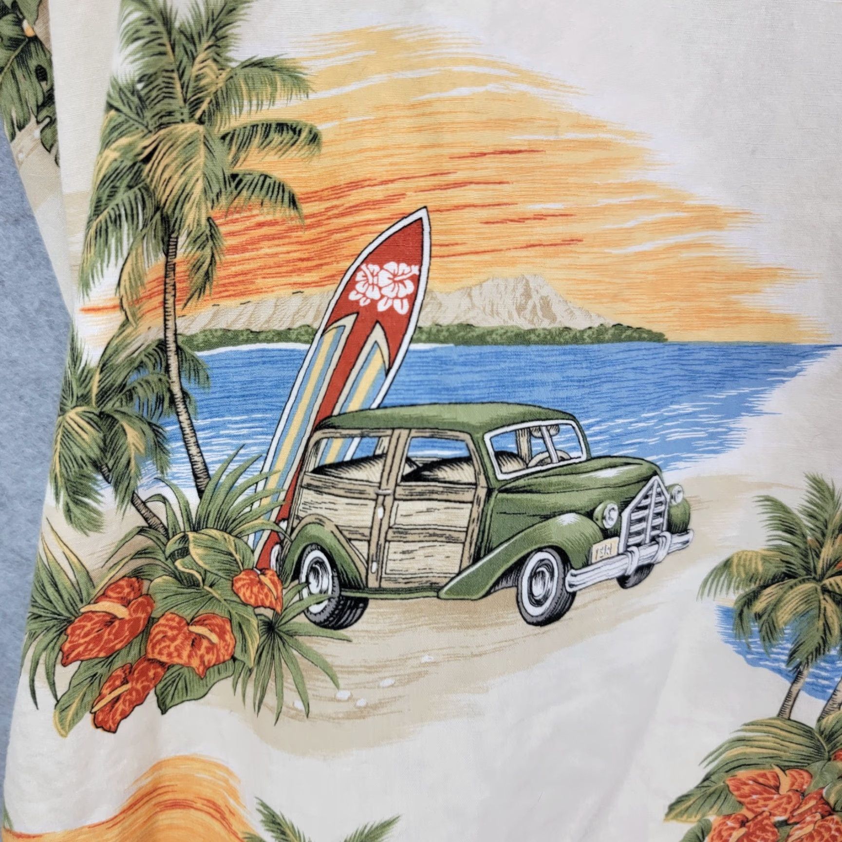 Vintage Vintage Pacific Legend Shirt Mens XL Surf Ocean Beach Size US XL / EU 56 / 4 - 5 Thumbnail