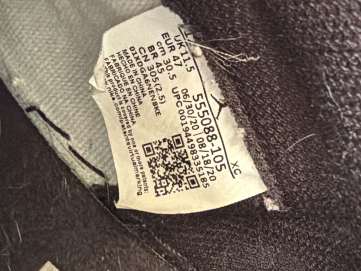 Jordan Brand Jordan 1 High Dark Mocha Size US 12.5 / EU 45-46 - 2 Thumbnail