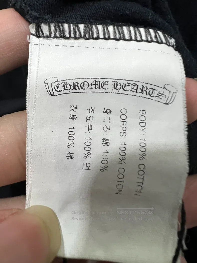 Chrome Hearts CHROME HEARTS Size M long sleeve Size US M / EU 48-50 / 2 - 4 Thumbnail
