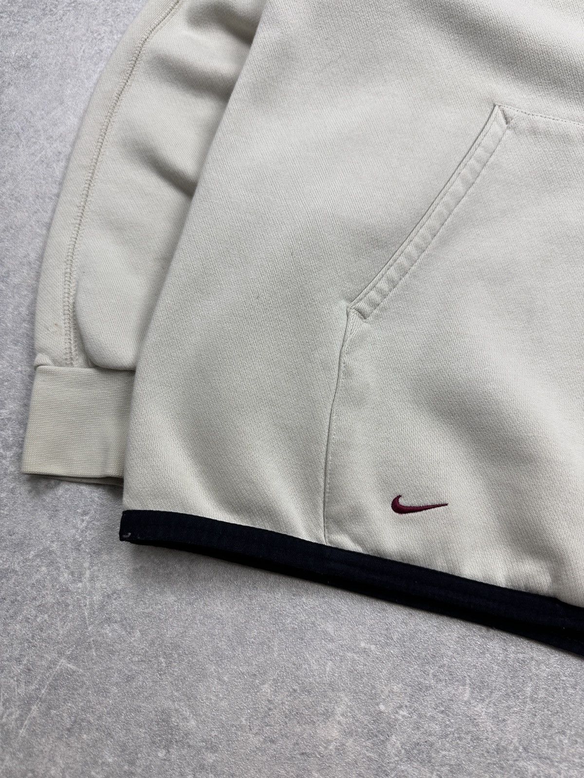 Nike × Vintage True Vintage Zip-hoodie Nike mini logo Size US L / EU 52-54 / 3 - 6 Thumbnail