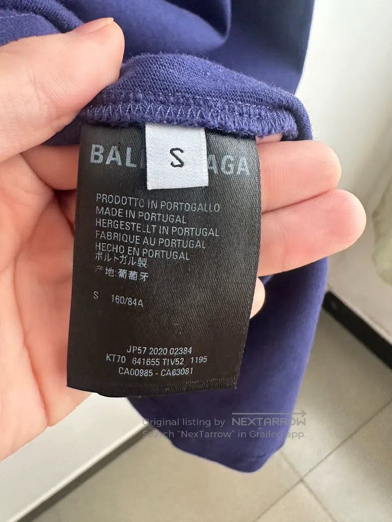 Balenciaga Balenciaga Dark blue Coca-Cola short-sleeve Size US S / EU 44-46 / 1 - 6 Thumbnail