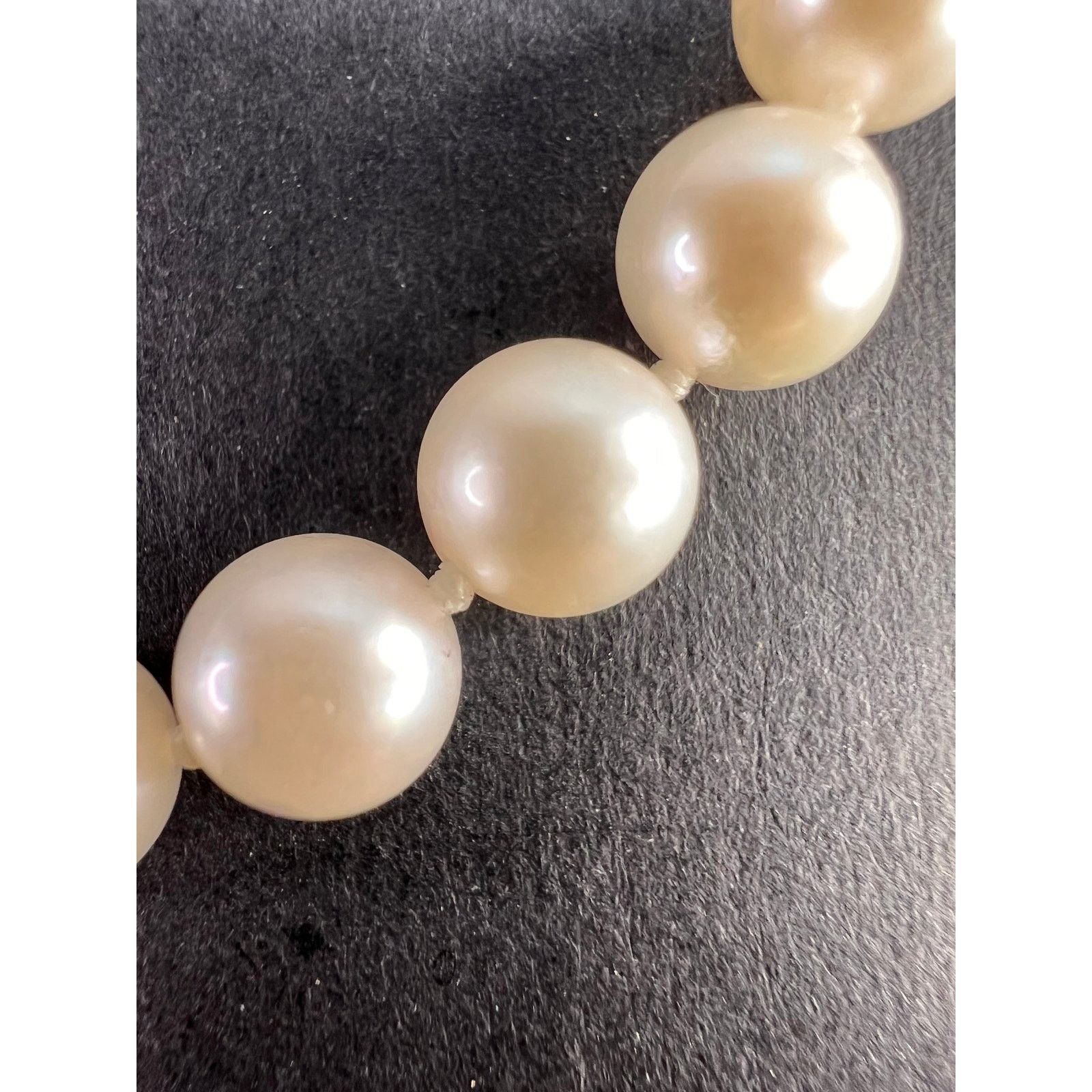 Other 7mm cultured pearl 18 inch necklace with 14k gold clasp Size ONE SIZE - 13 Thumbnail