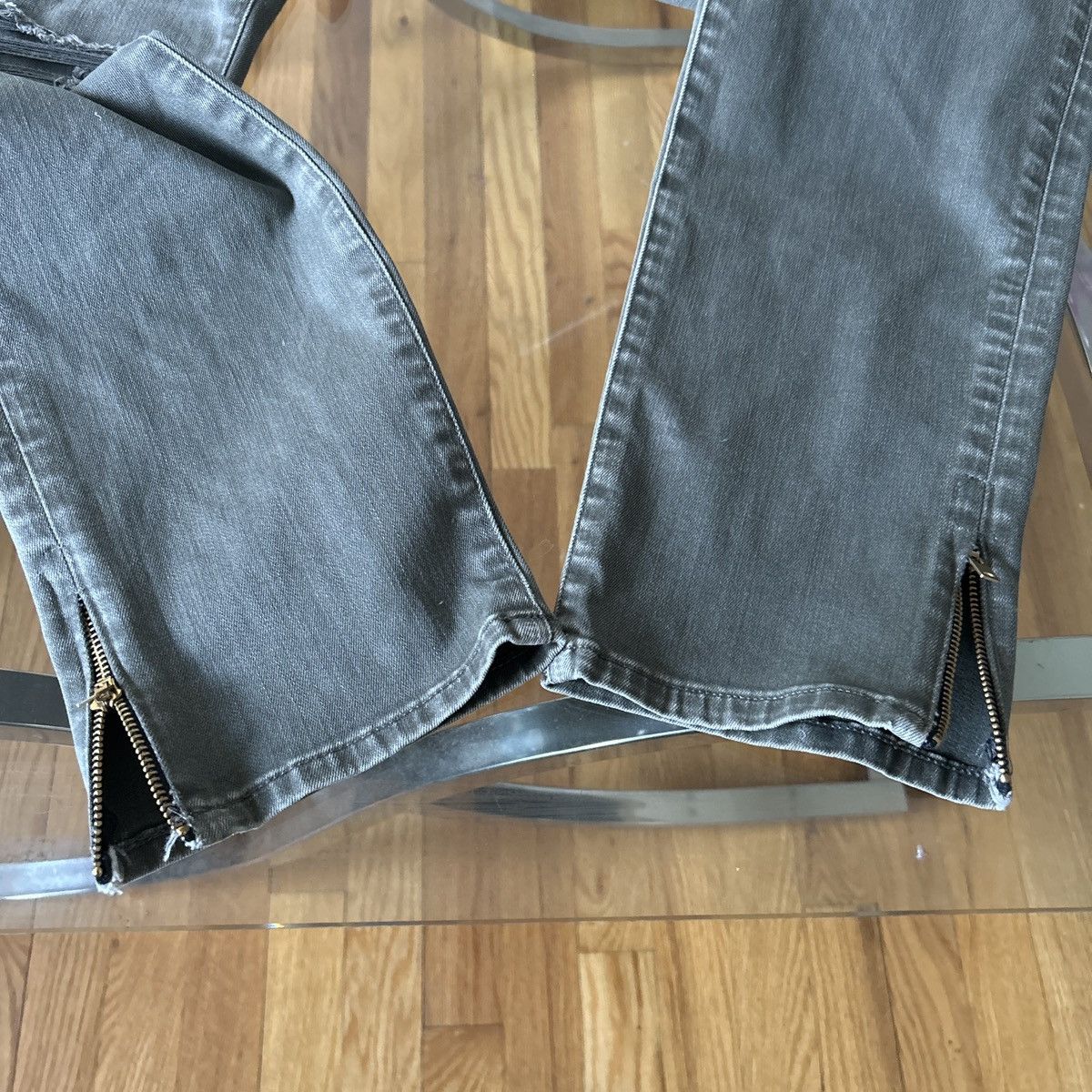 American Eagle Outfitters Grey American Eagle jeans Size US 34 / EU 50 - 3 Thumbnail