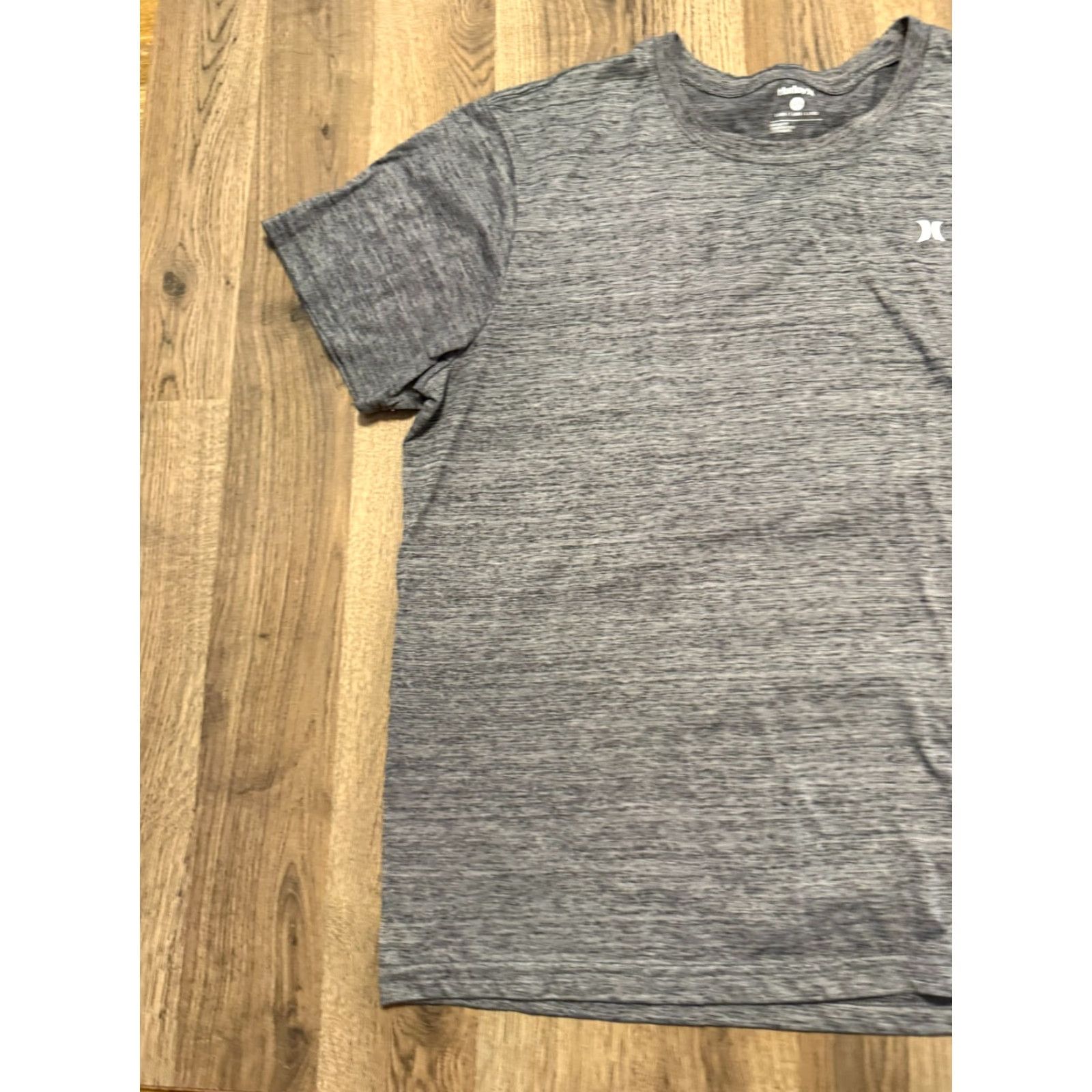 Hurley Hurley Shirt Men XL Gray Crewneck Short Sleeve Activewear Size US XL / EU 56 / 4 - 3 Thumbnail