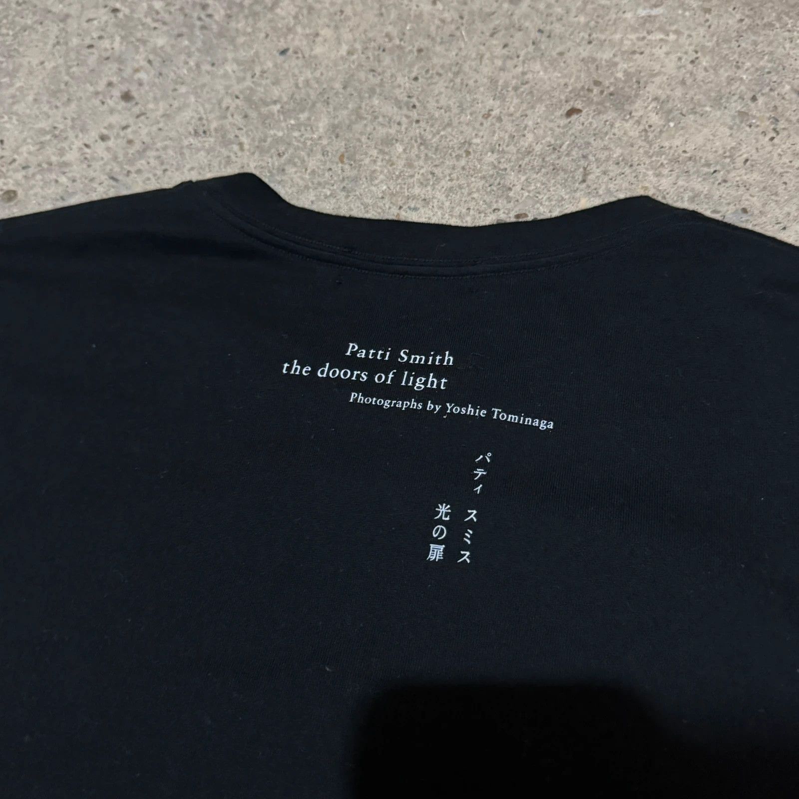 Undercover F/W 2017 Undercover Patti Smith „Peace“ logo t-shirt Size US M / EU 48-50 / 2 - 4 Thumbnail