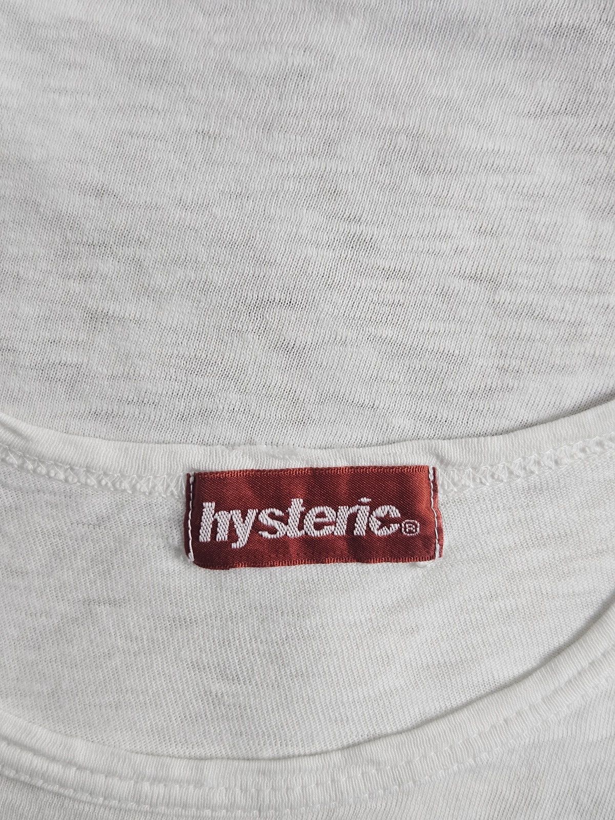 Hysteric Glamour Hysteric Glamour Cannabis Vote Hysteric tank top shirt Size S / US 4 / IT 40 - 4 Thumbnail