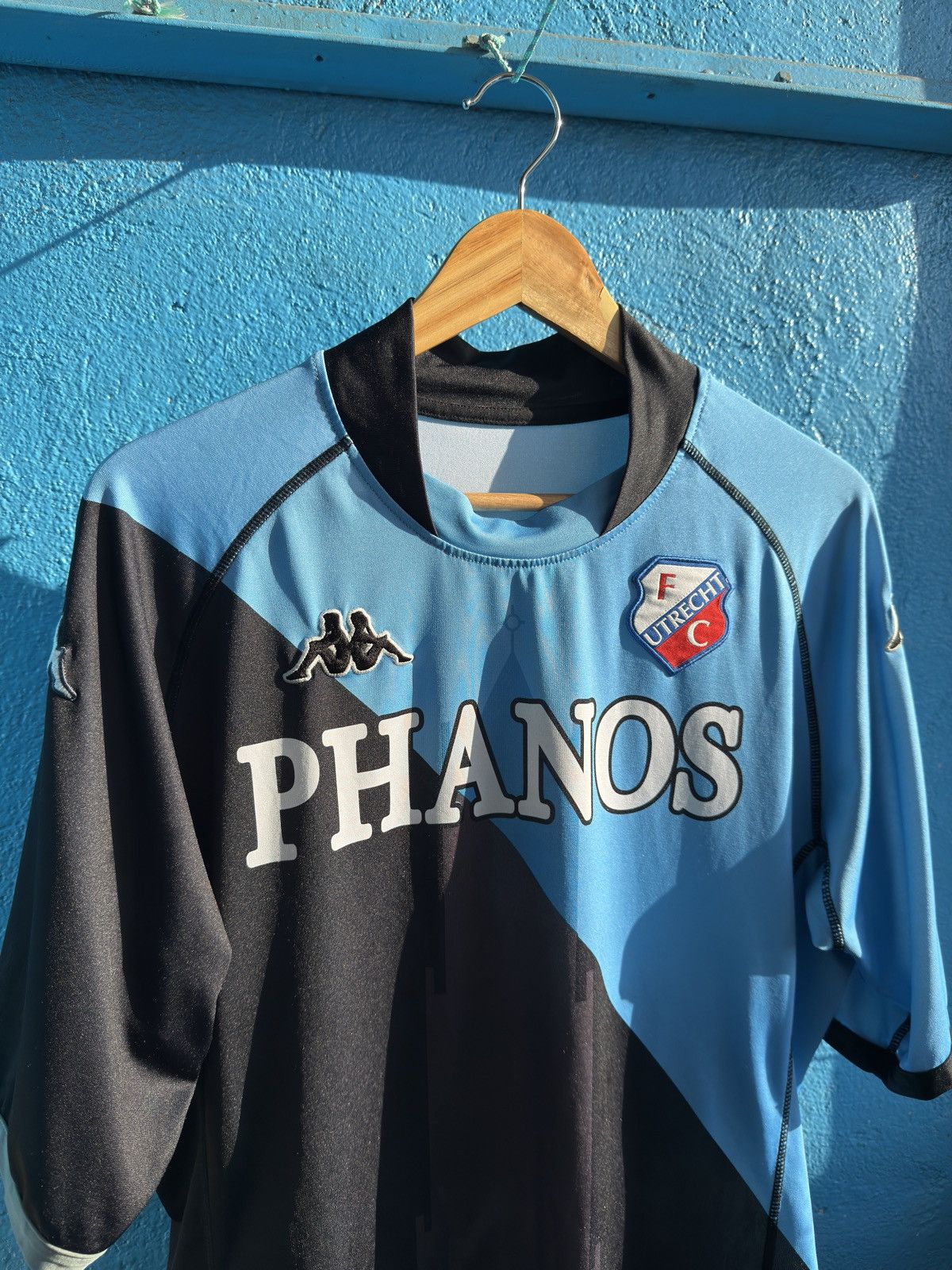 Kappa KAPPA UTRECHT 2009-2010 AWAY FOOTBALL SHIRT SOCCER JERSEY Size US XXL / EU 58 / 5 - 14 Thumbnail