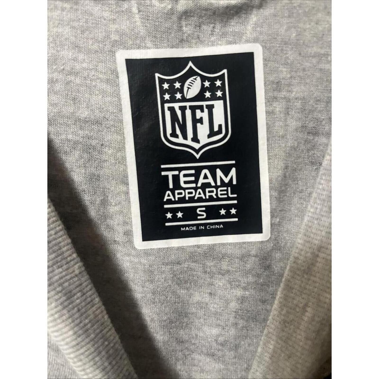 Other Small Men's NFL Las Vegas Raiders Multiple Shield Logo Shirt Size ONE SIZE - 3 Thumbnail