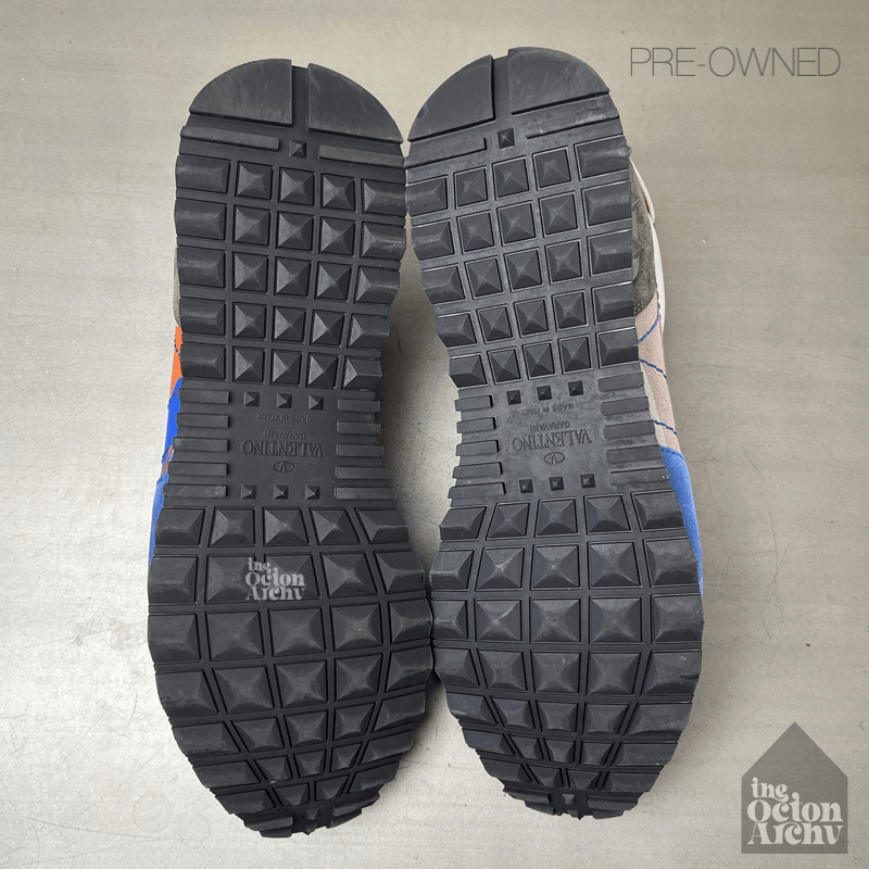 Valentino Valentino Rockrunner Rockstud Sneaker RY2S0723-ZG8 Pre-owned Size US 10 / EU 43 - 11 Thumbnail