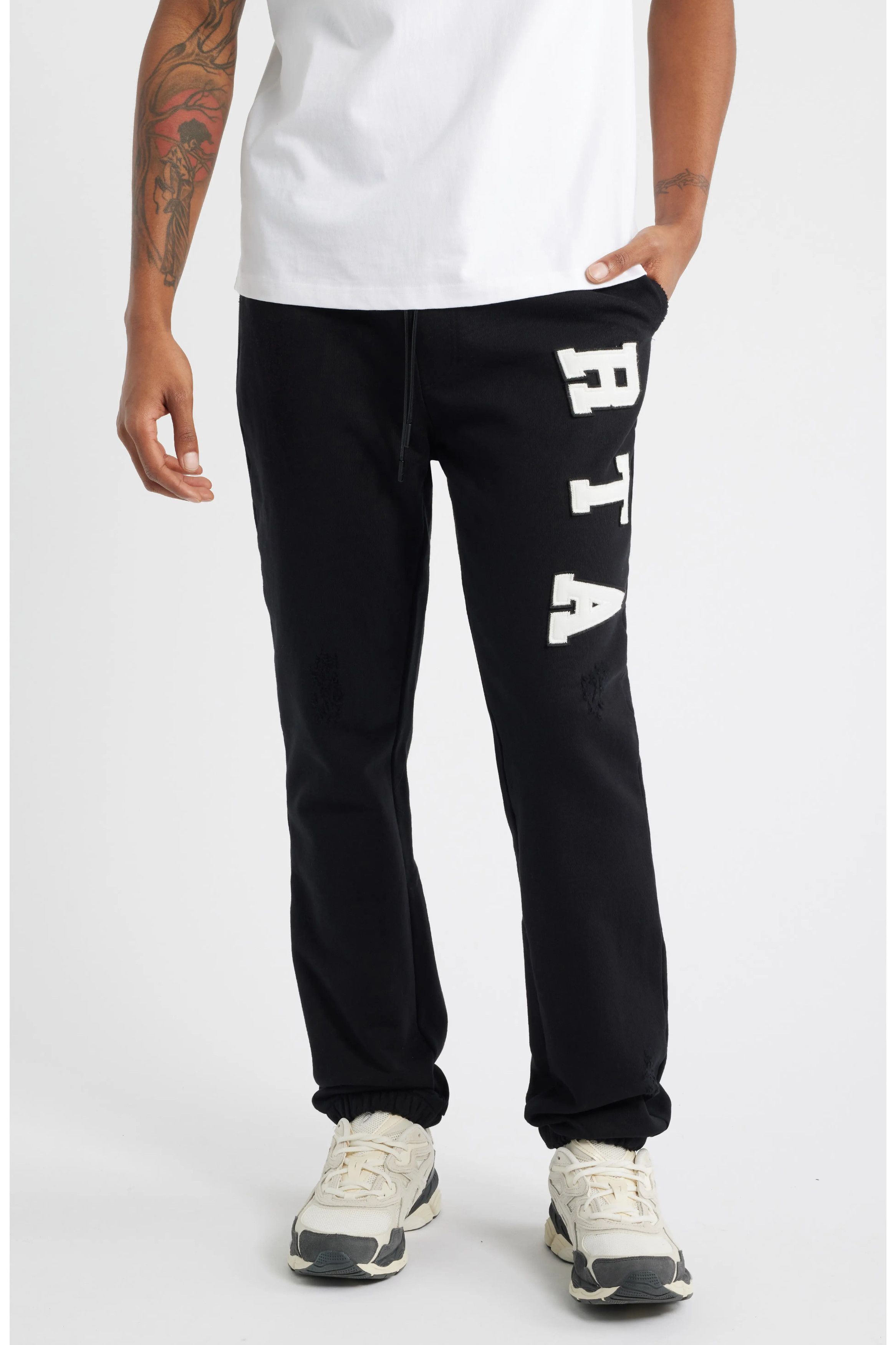 Rta RTA Owen Collegiate Sweatpants Black Size XXL Size US 36 / EU 52 - 1 Thumbnail