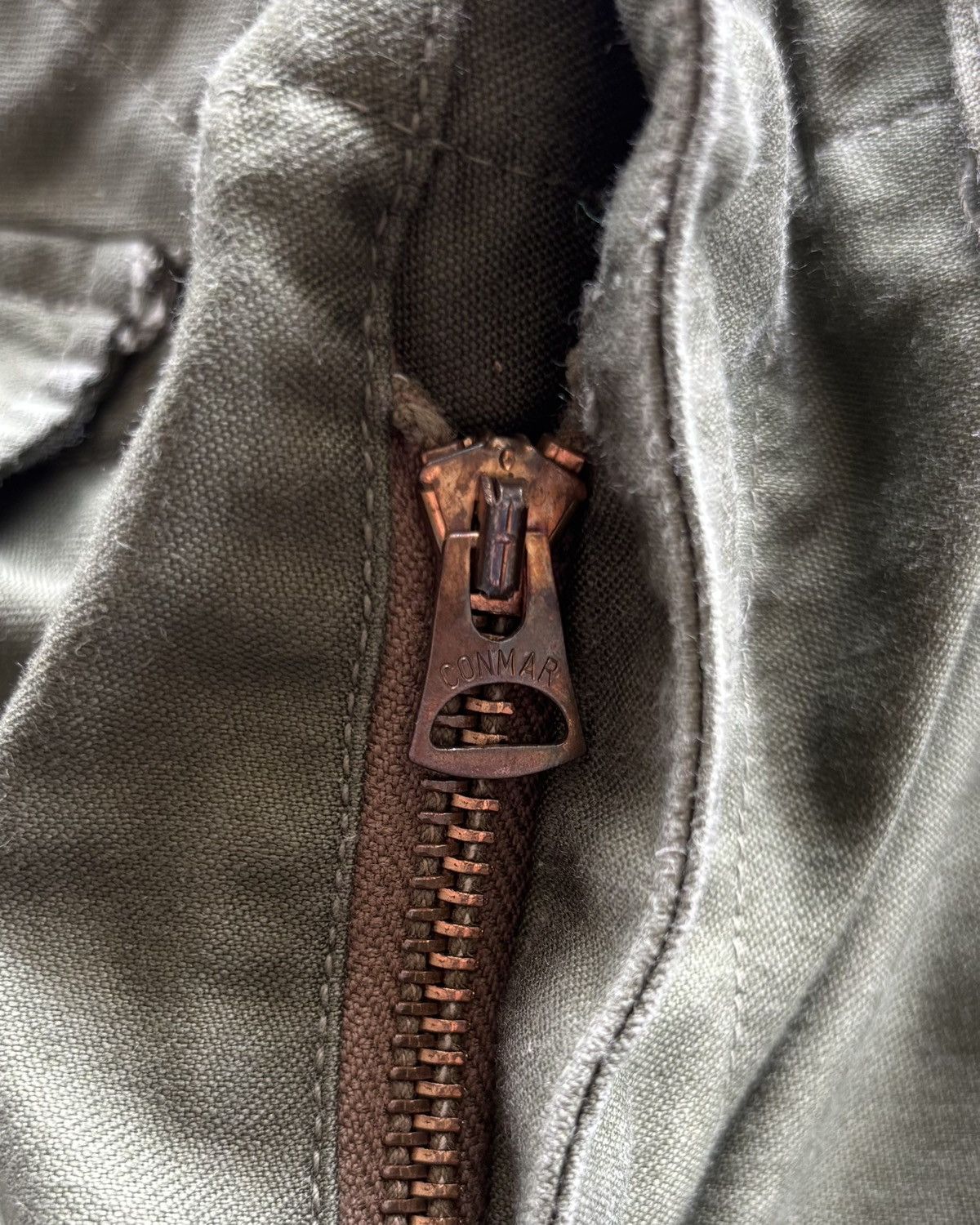 Vintage 50s OG Trousers M-1951 Deadstock Military Size US 30 / EU 46 - 3 Thumbnail