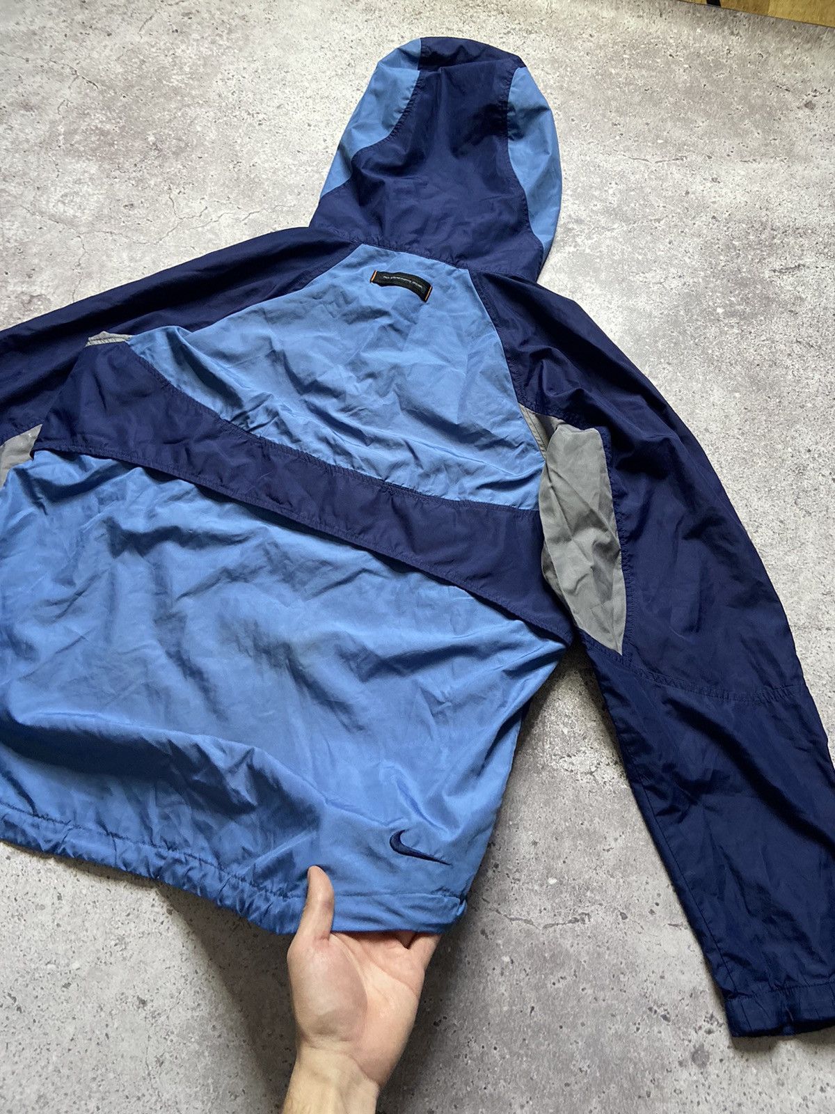 Nike ACG Vintage Nike Acg Anorak Jacket Center Logo Size M Size US M / EU 48-50 / 2 - 2 Thumbnail