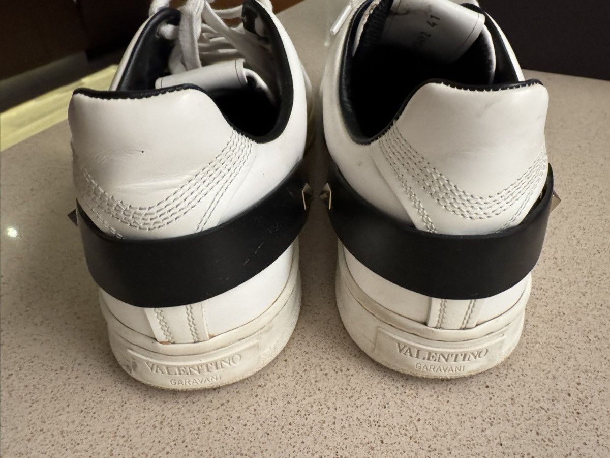 Valentino Backnet Perforated Leather Sneakers Size US 9 / EU 42 - 5 Thumbnail