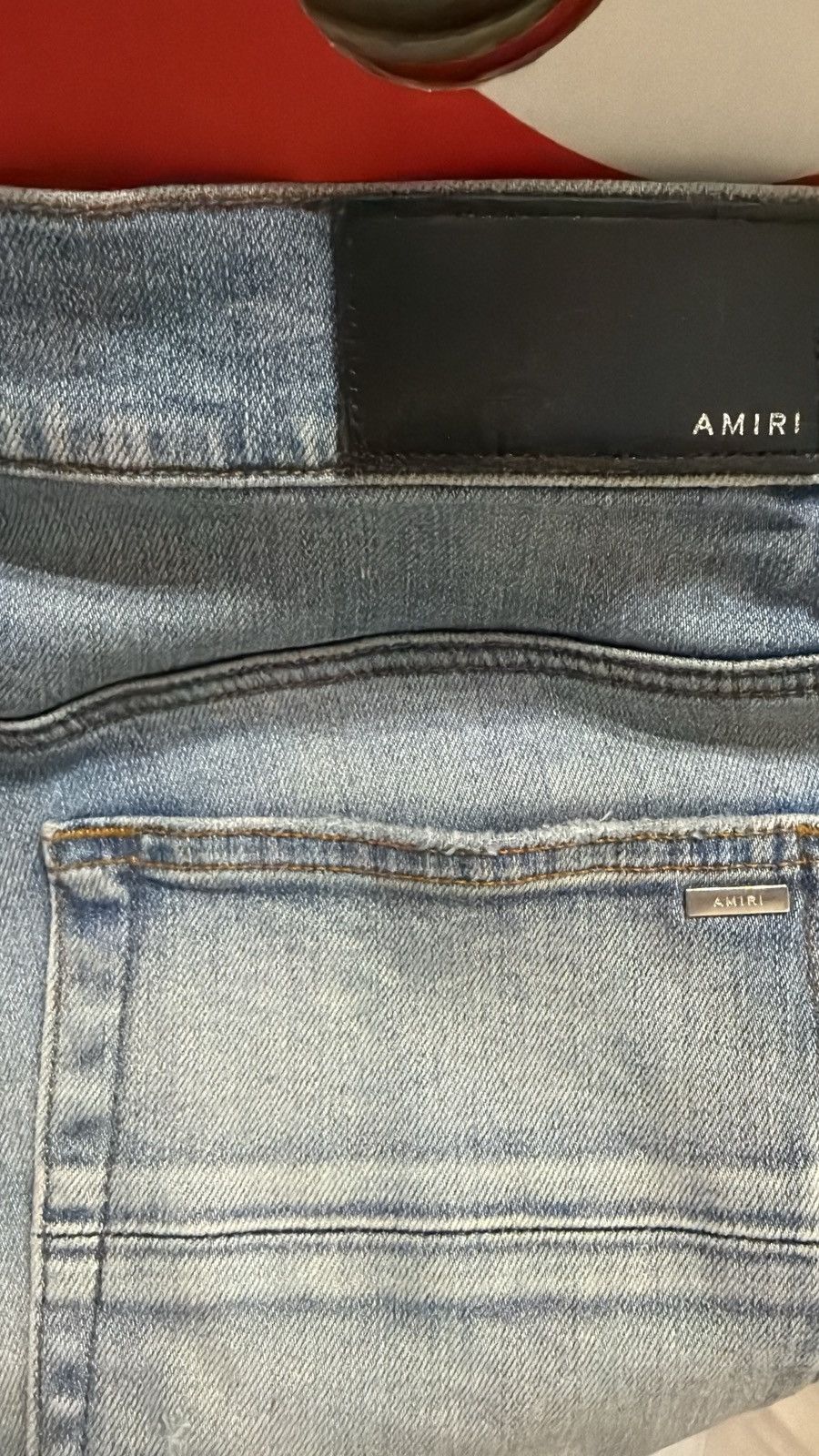 Amiri Amiri mx1 snake patch denim jeans Size US 32 / EU 48 - 4 Thumbnail